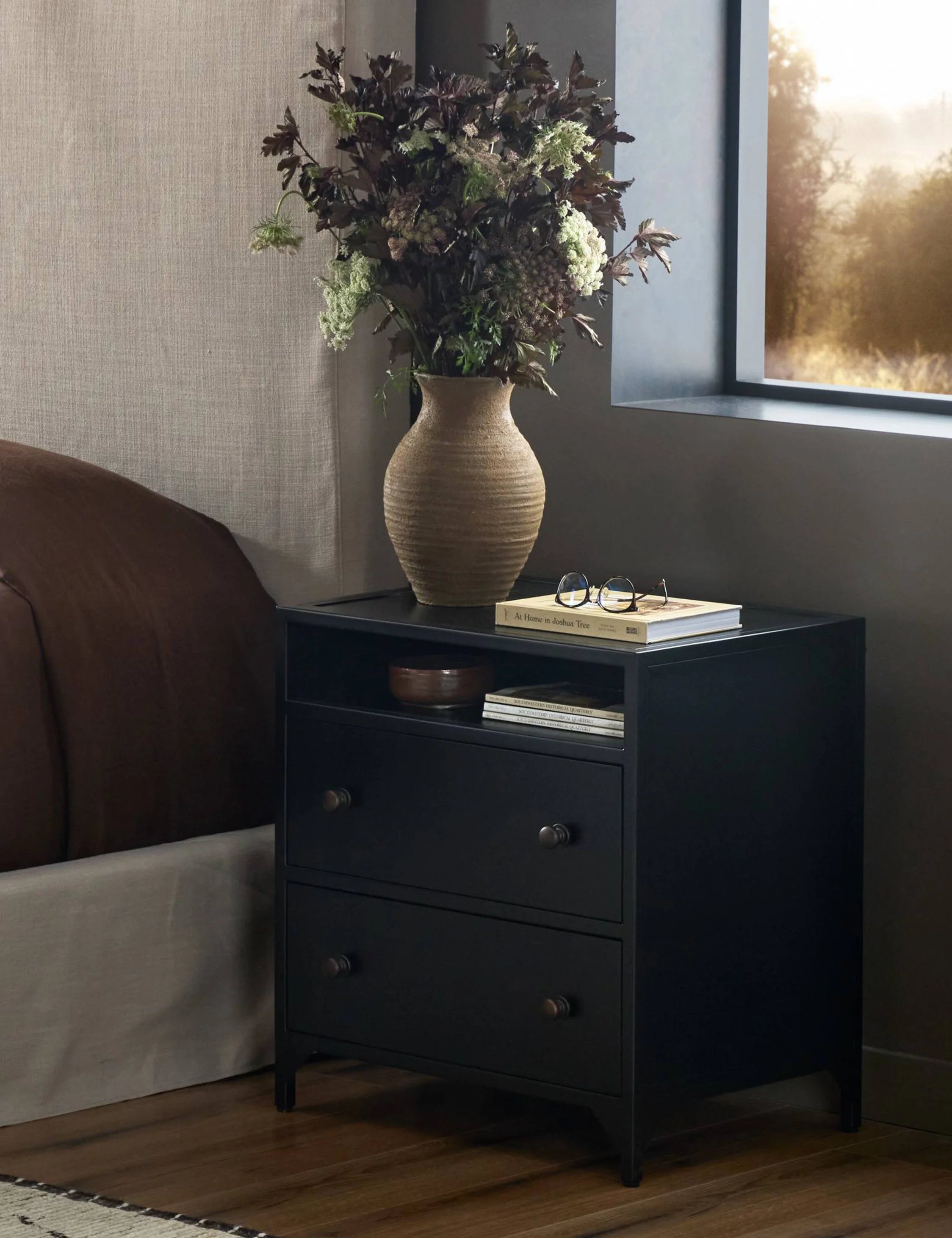 Verruca 2-Drawer Nightstand - Image 2
