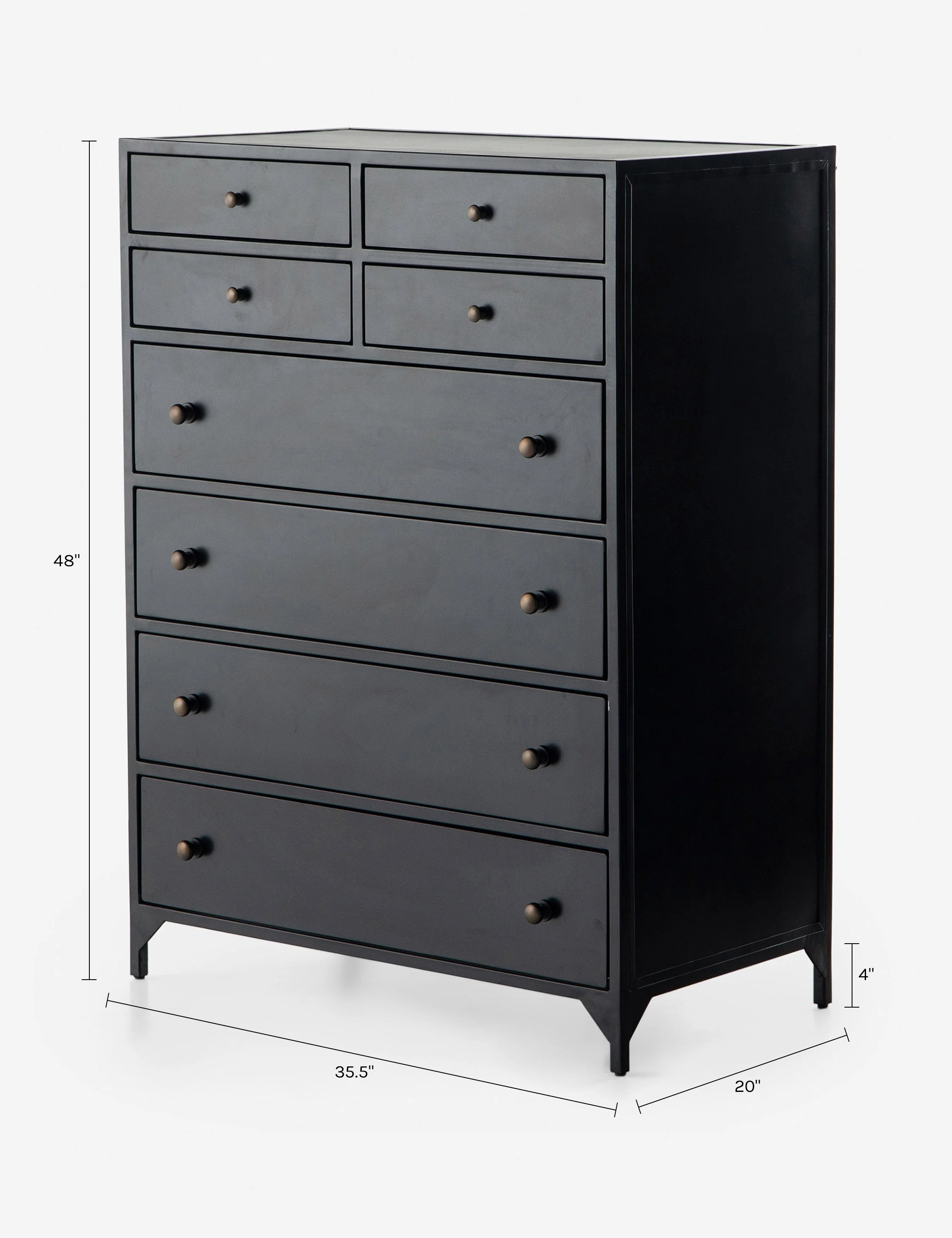 Verruca Tall Dresser - Image 7