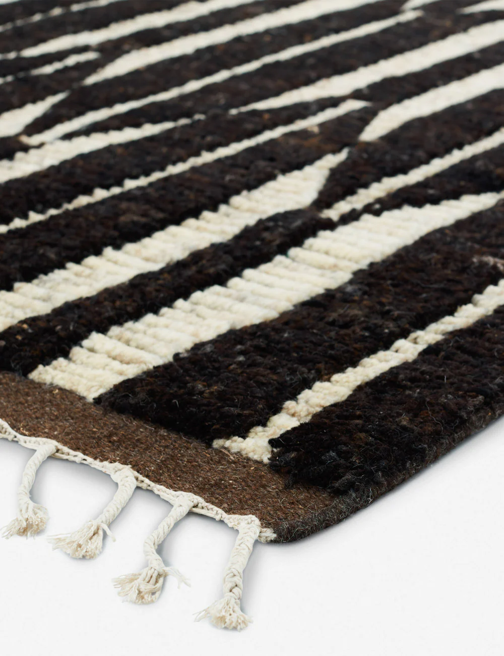 Victoire Hand-Knotted Wool Rug - Image 5