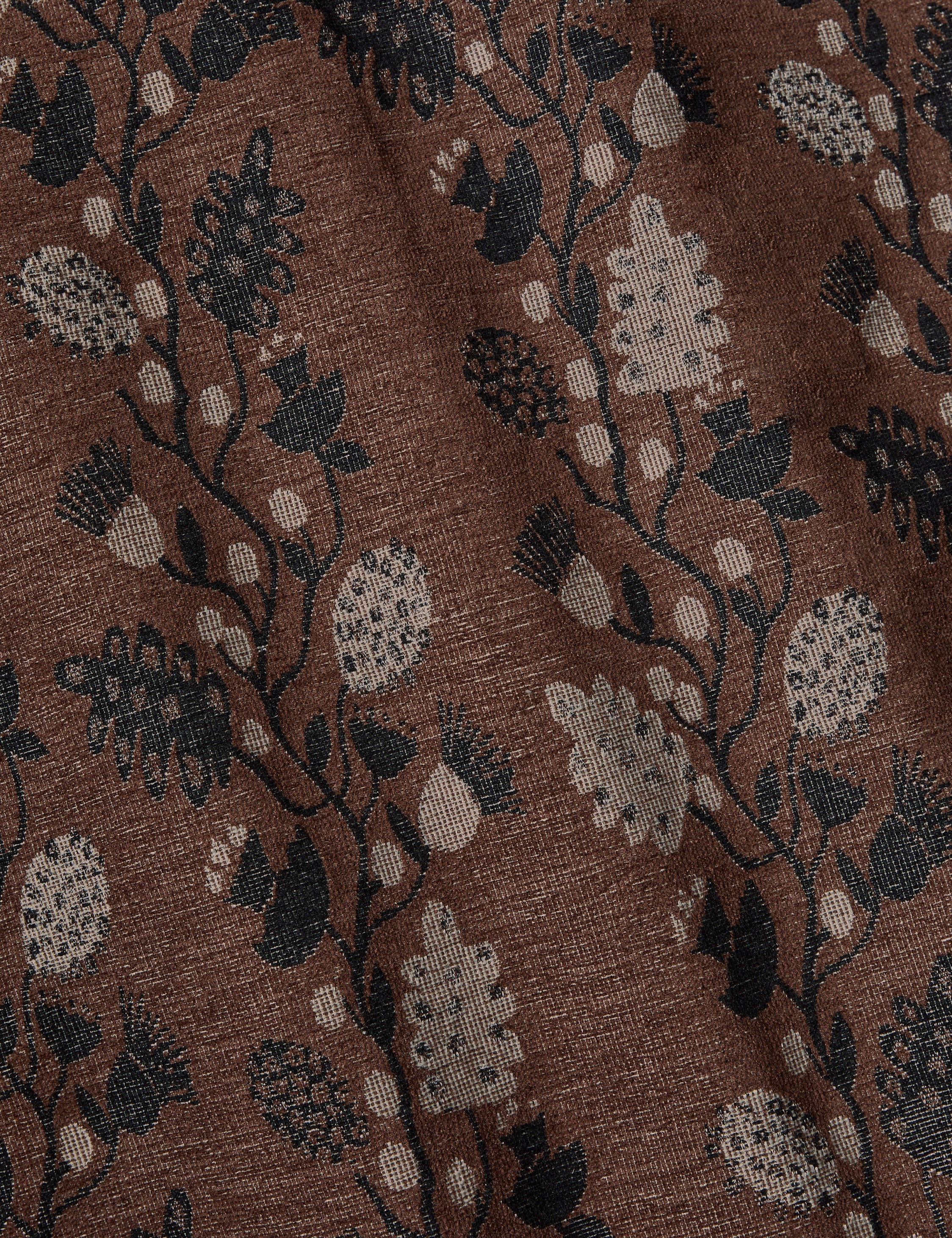 Vini Botanical Jacquard Fabric by Sarah Sherman Samuel - Image 3