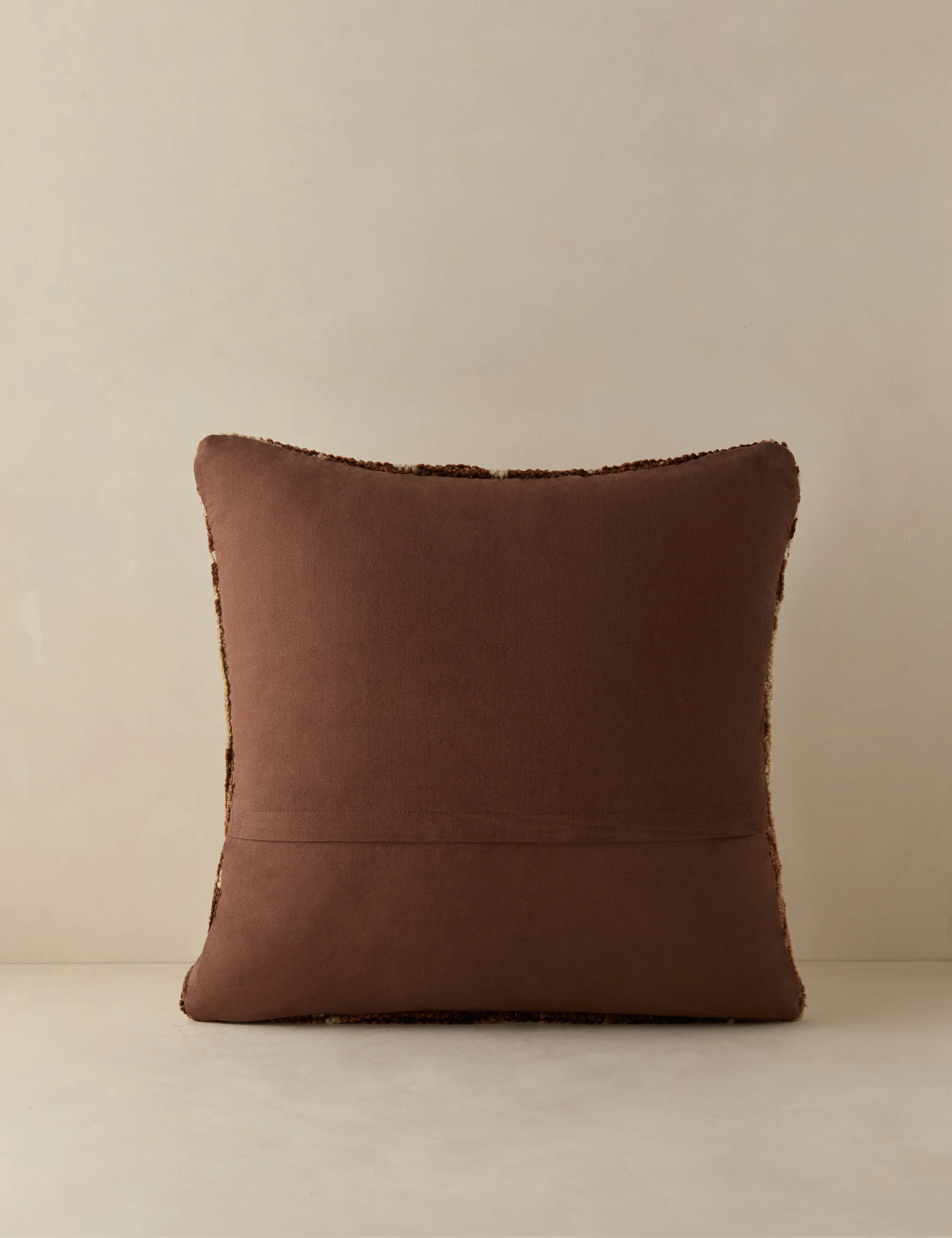 Vintage Lumbar Pillow No. 100, 20" x 20" - Image 3