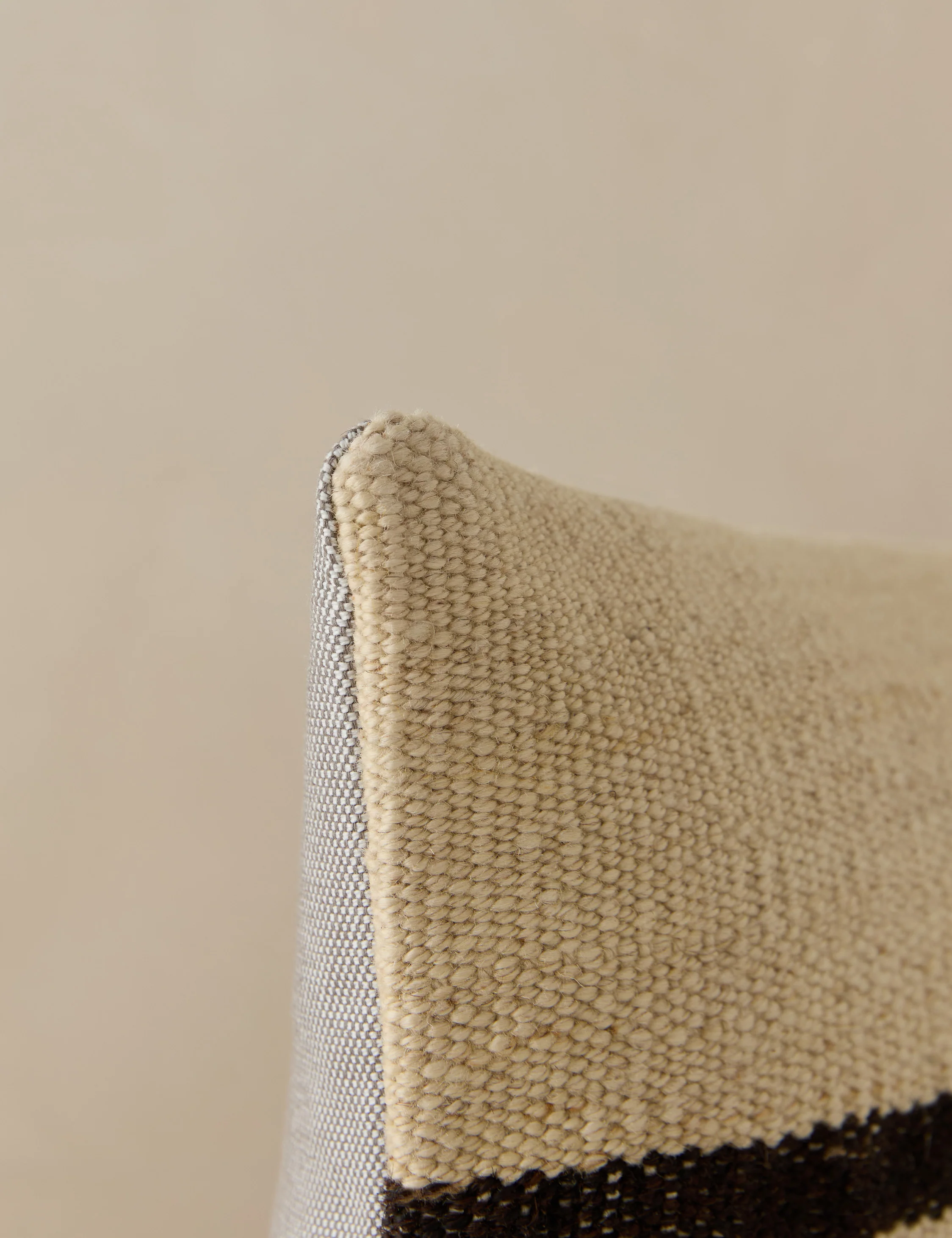 Vintage Lumbar Pillow No. 151, 12" x 20" - Image 2