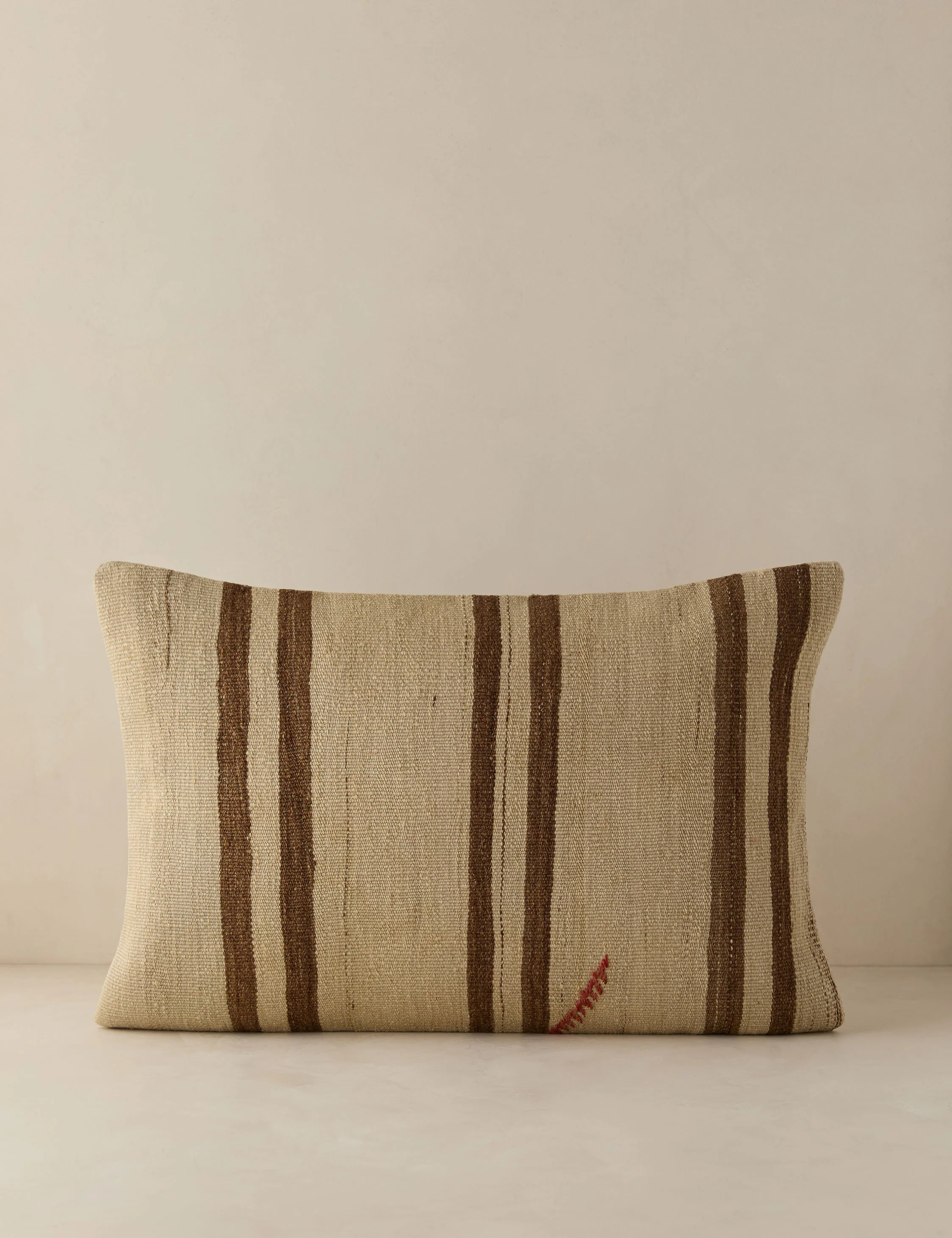 Vintage Lumbar Pillow No. 158, 16" x 24"