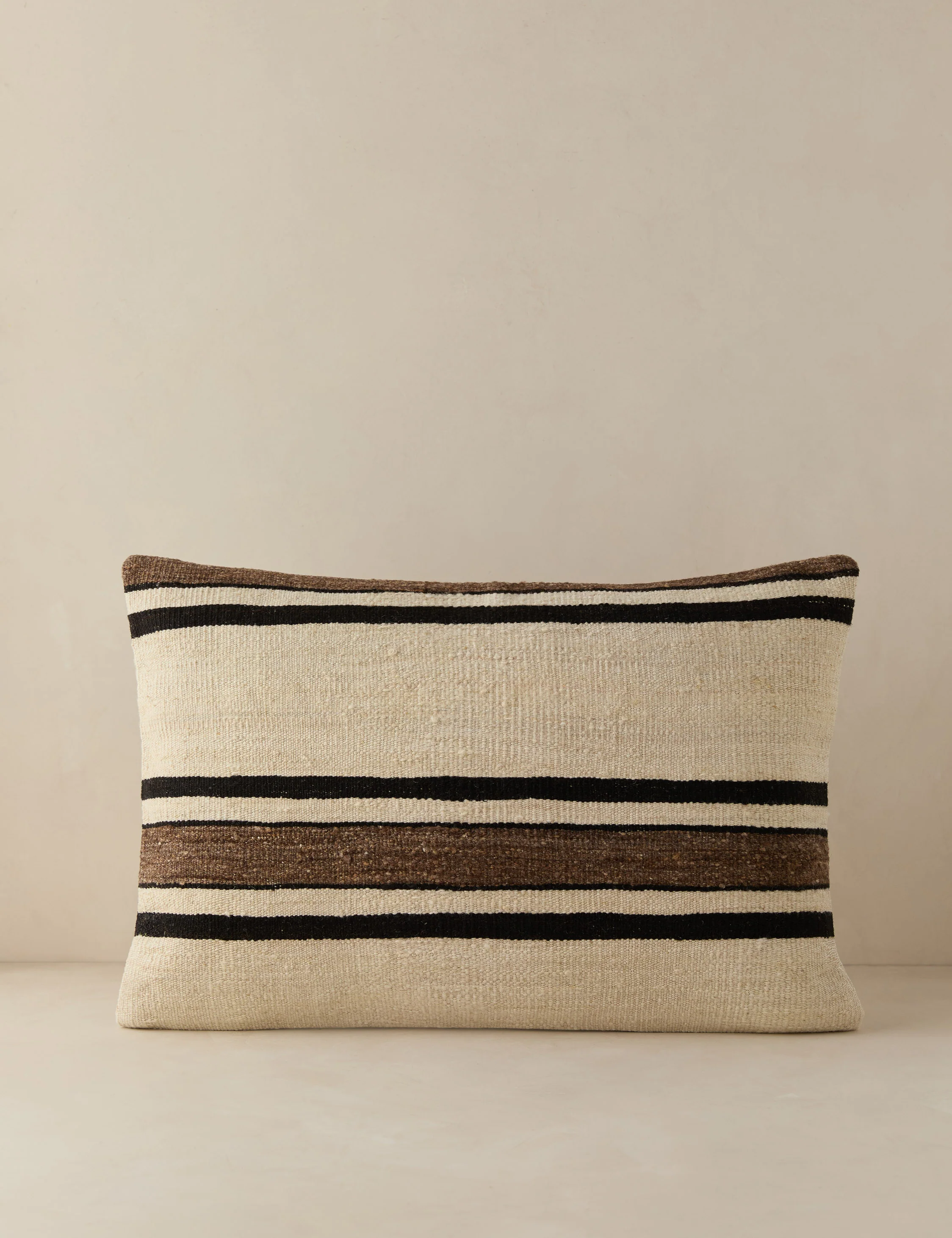 Vintage Lumbar Pillow No. 161, 16" x 24"