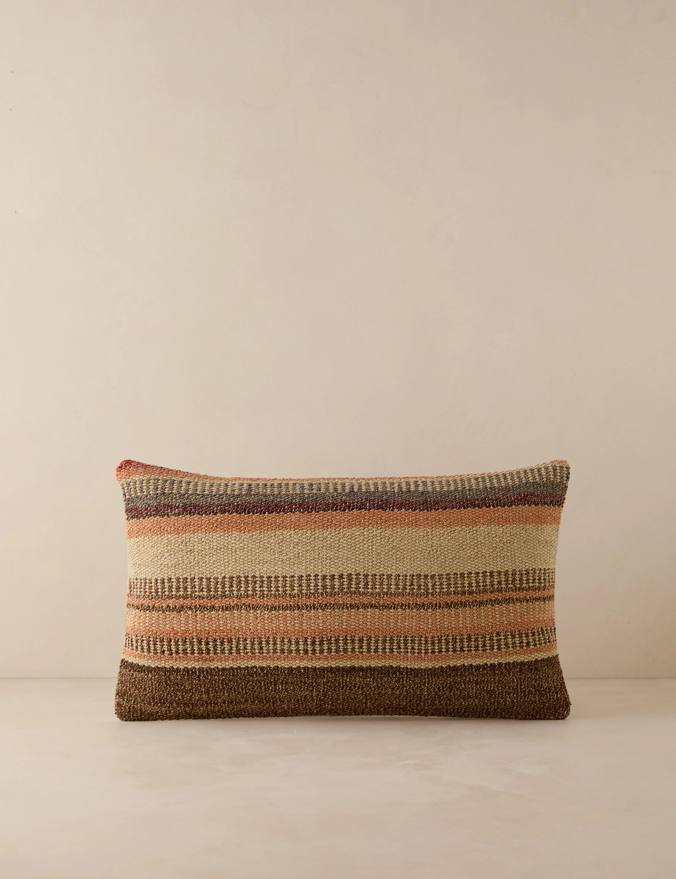 Vintage Lumbar Pillow No. 200, 12" x 20"