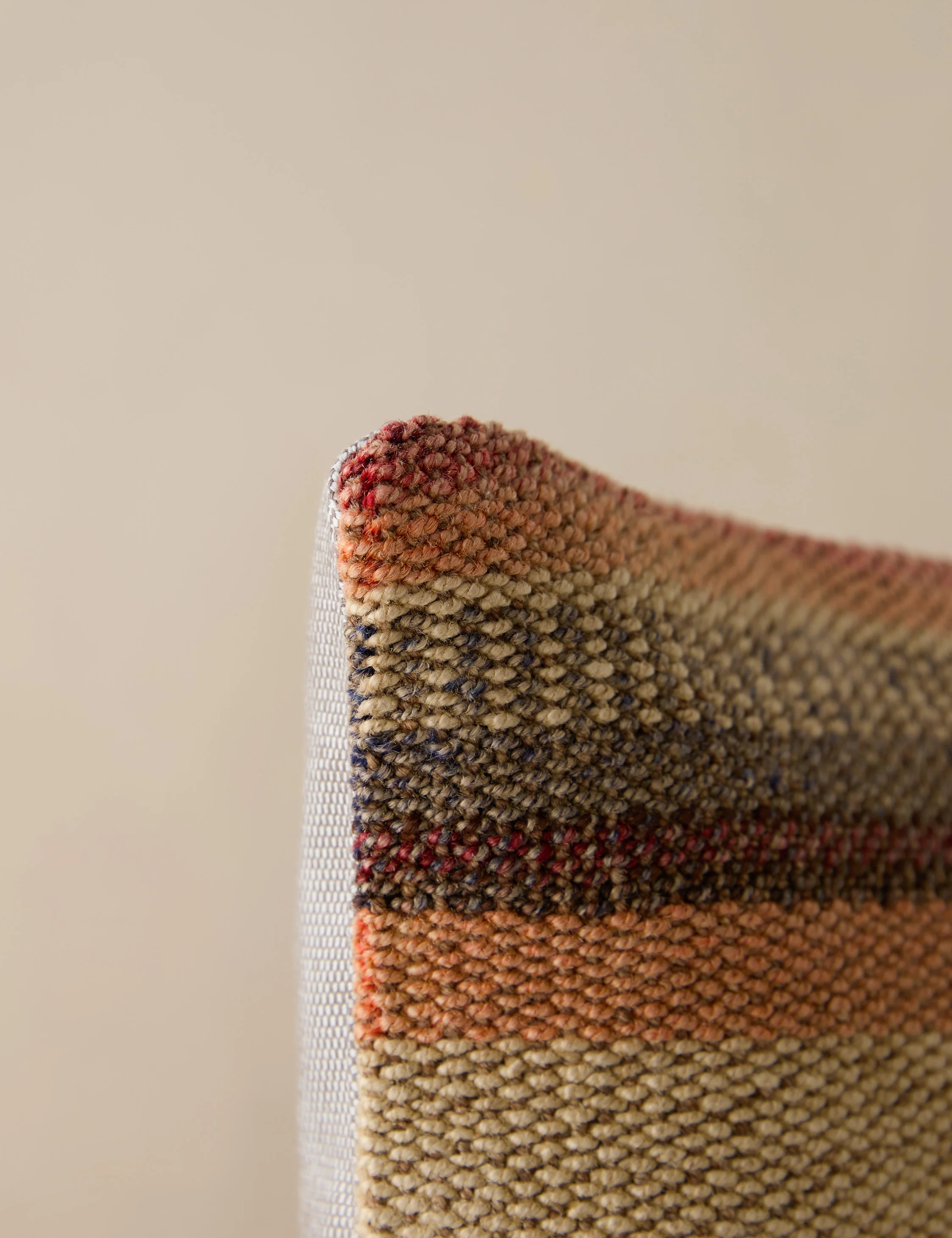 Vintage Lumbar Pillow No. 200, 12" x 20" - Image 3