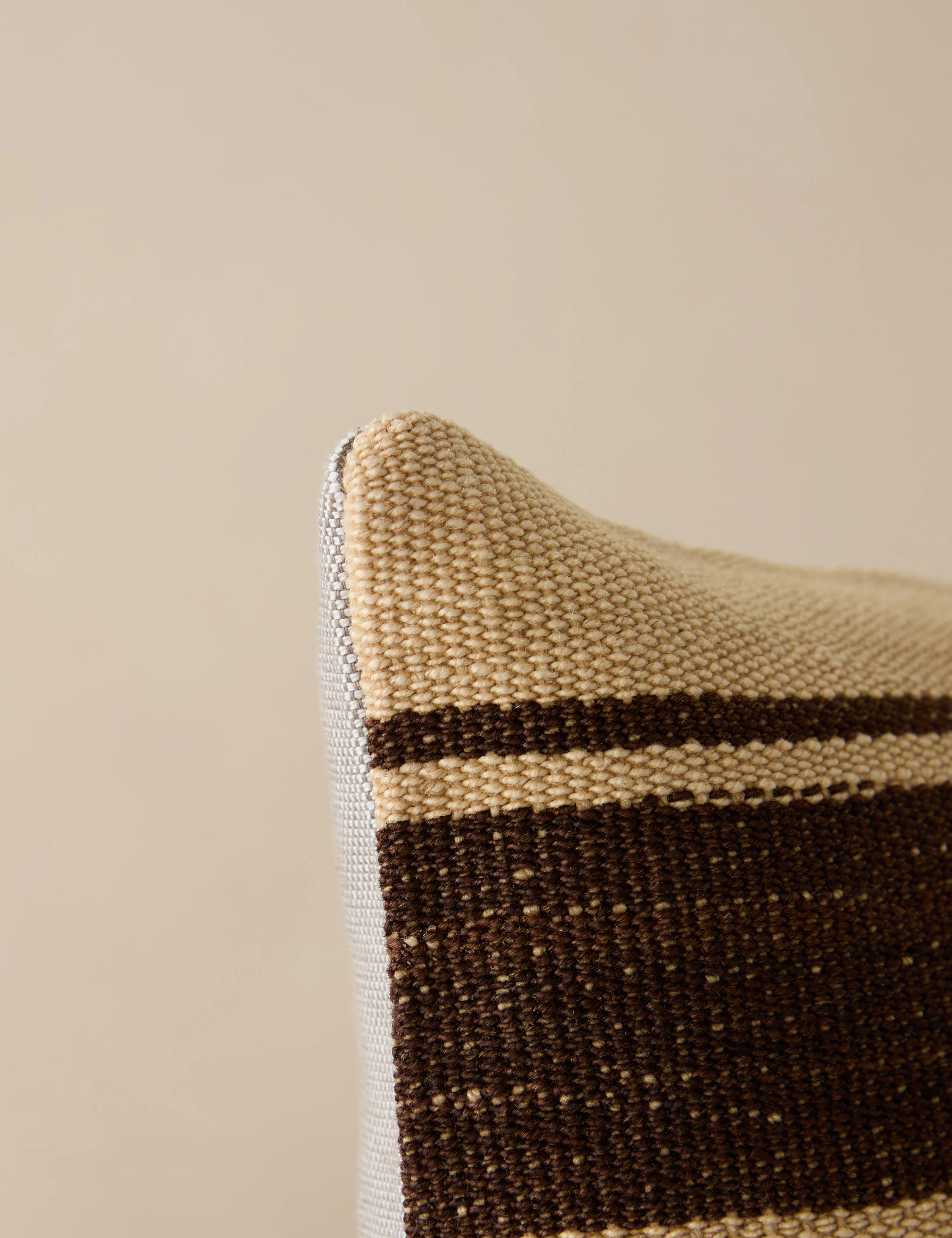Vintage Lumbar Pillow No. 207, 12" x 20" - Image 3