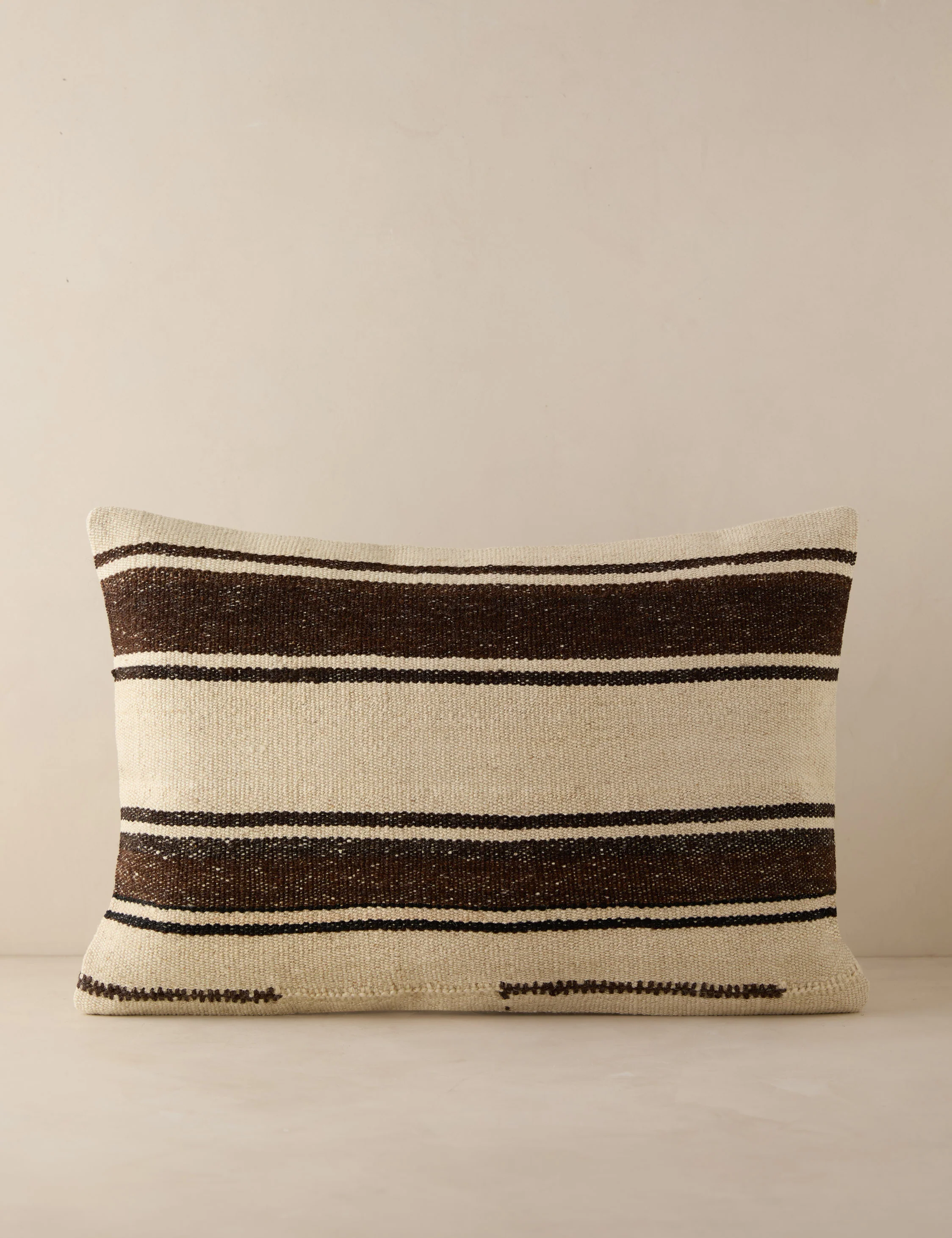 Vintage Lumbar Pillow No. 213, 16" x 24"