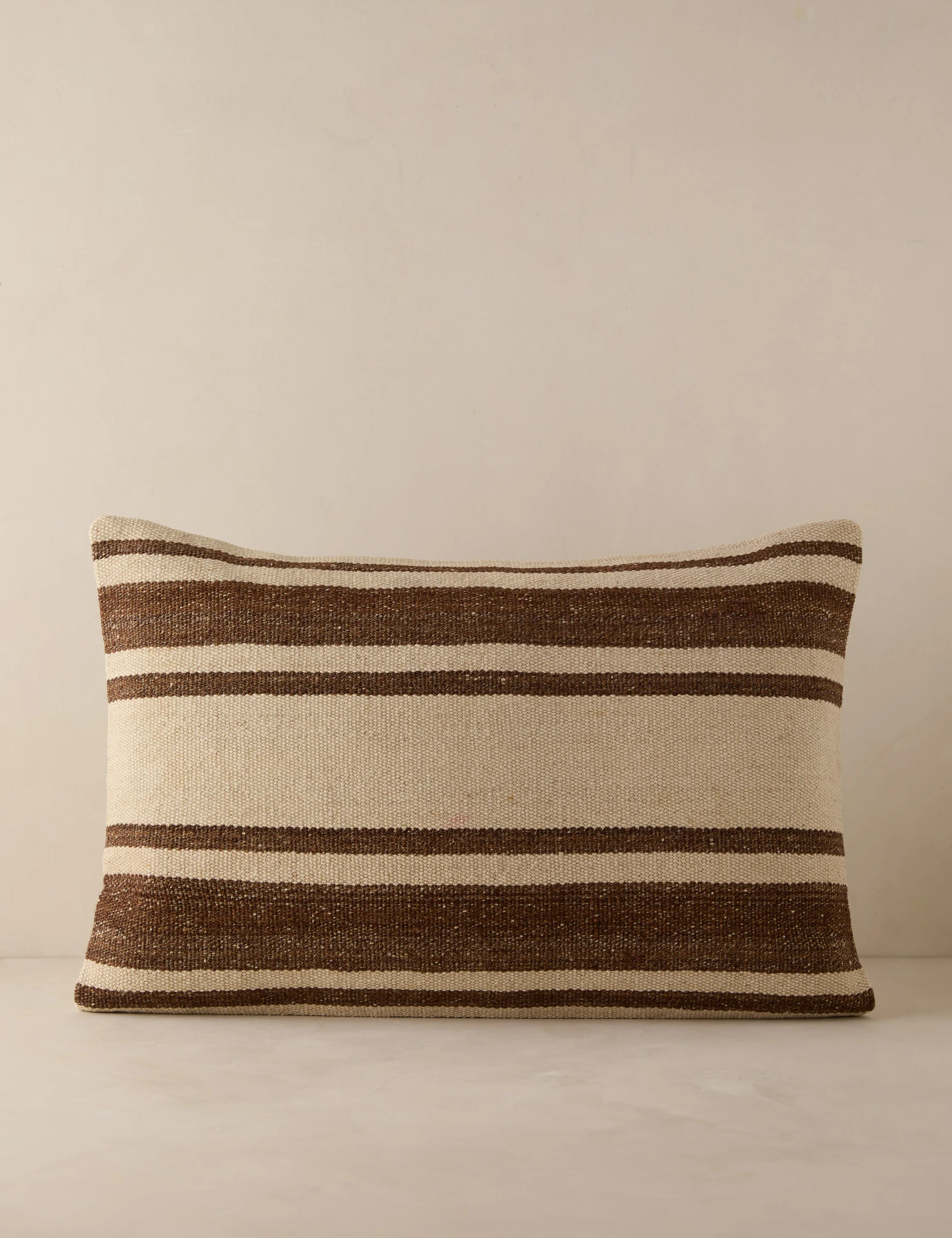 Vintage Lumbar Pillow No. 237, 16" x 24"