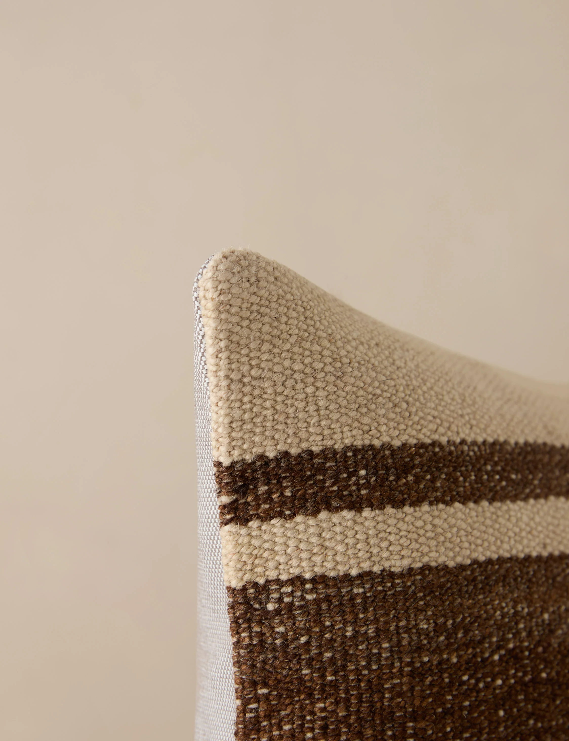 Vintage Lumbar Pillow No. 243, 16" x 24" - Image 3