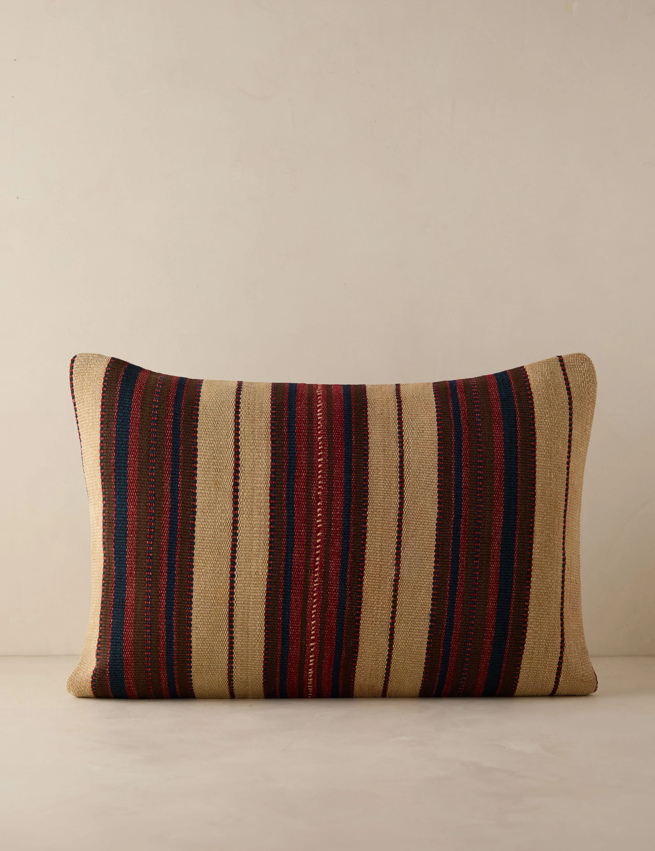 Vintage Lumbar Pillow No. 244, 16" x 24"