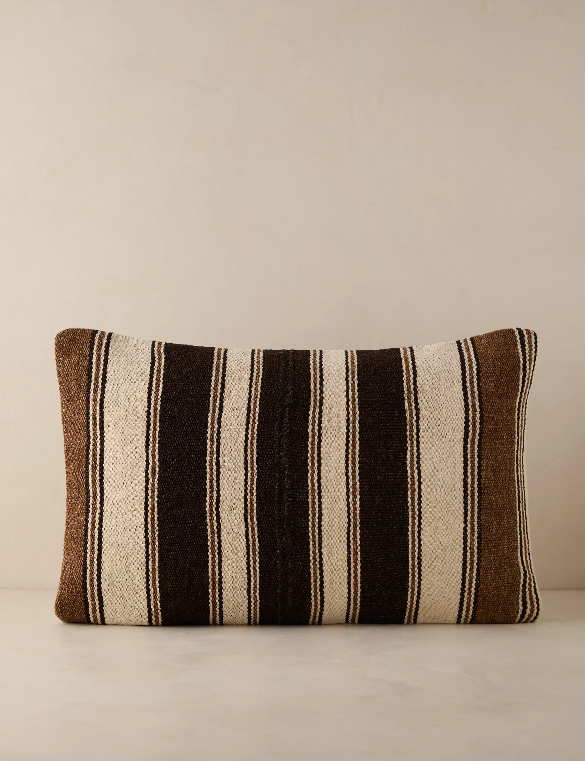 Vintage Lumbar Pillow No. 249, 16" x 24"