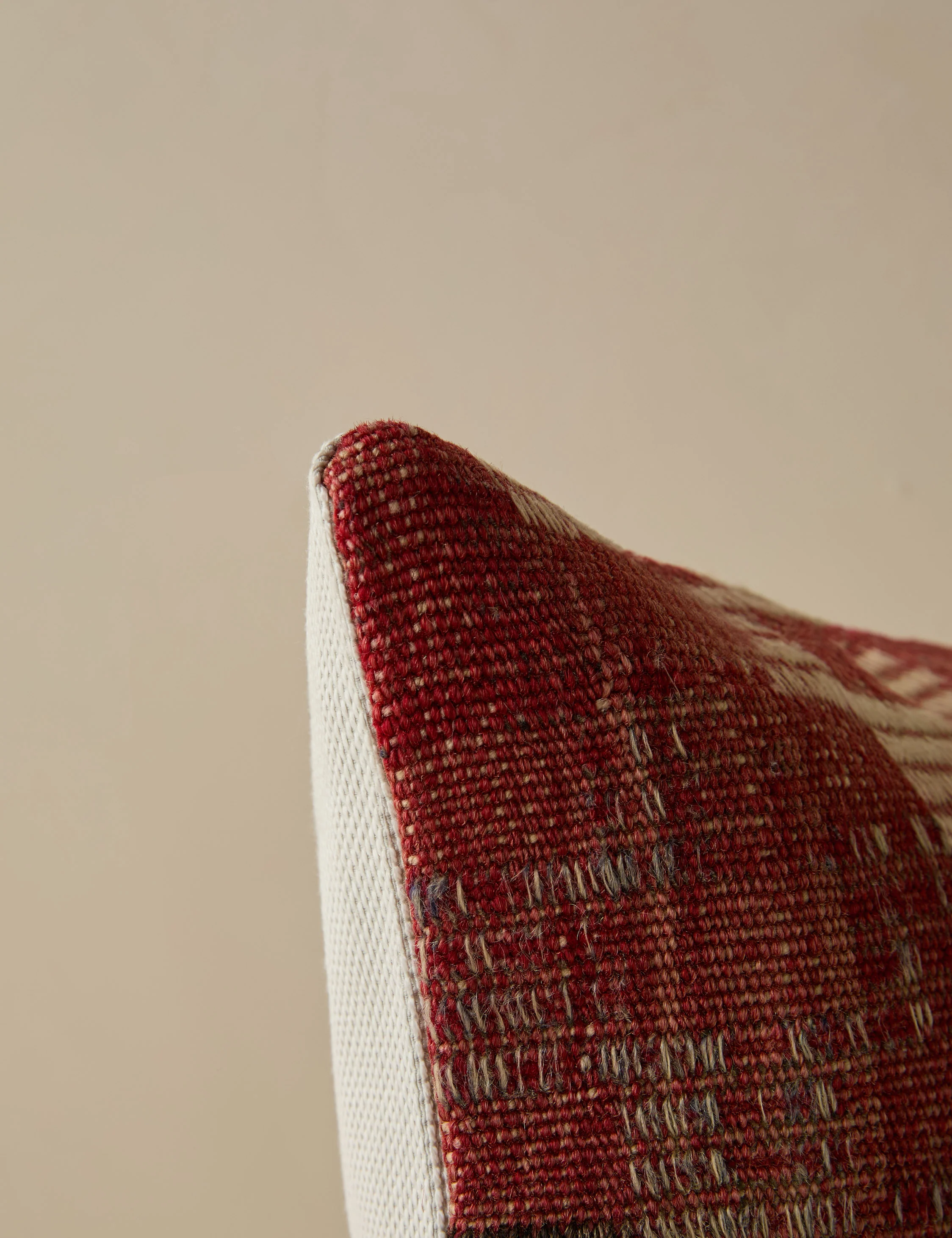 Vintage Lumbar Pillow No. 285, 16" x 24" - Image 3