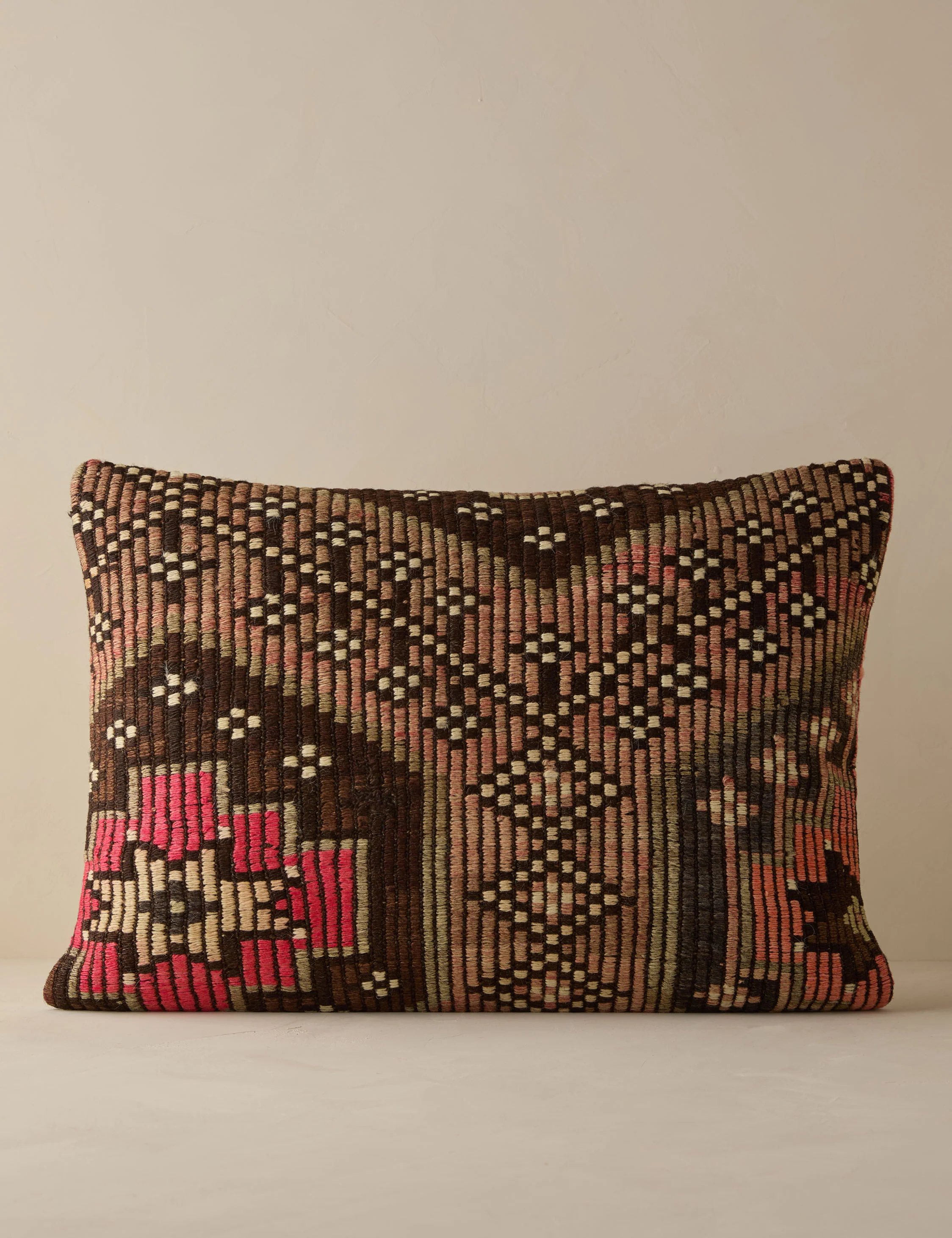 Vintage Lumbar Pillow No. 288, 16" x 24"