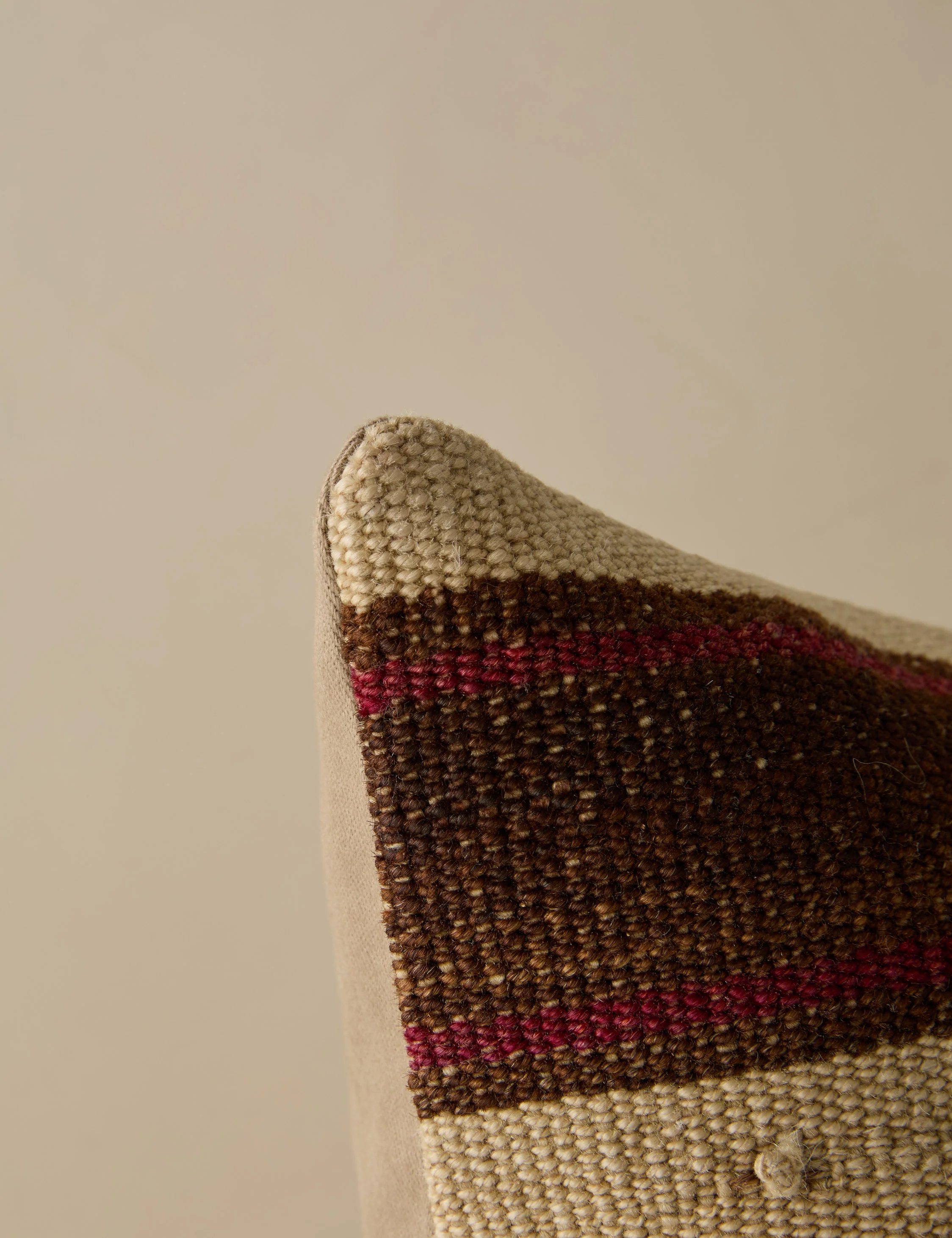 Vintage Lumbar Pillow No. 289, 16" x 24" - Image 3