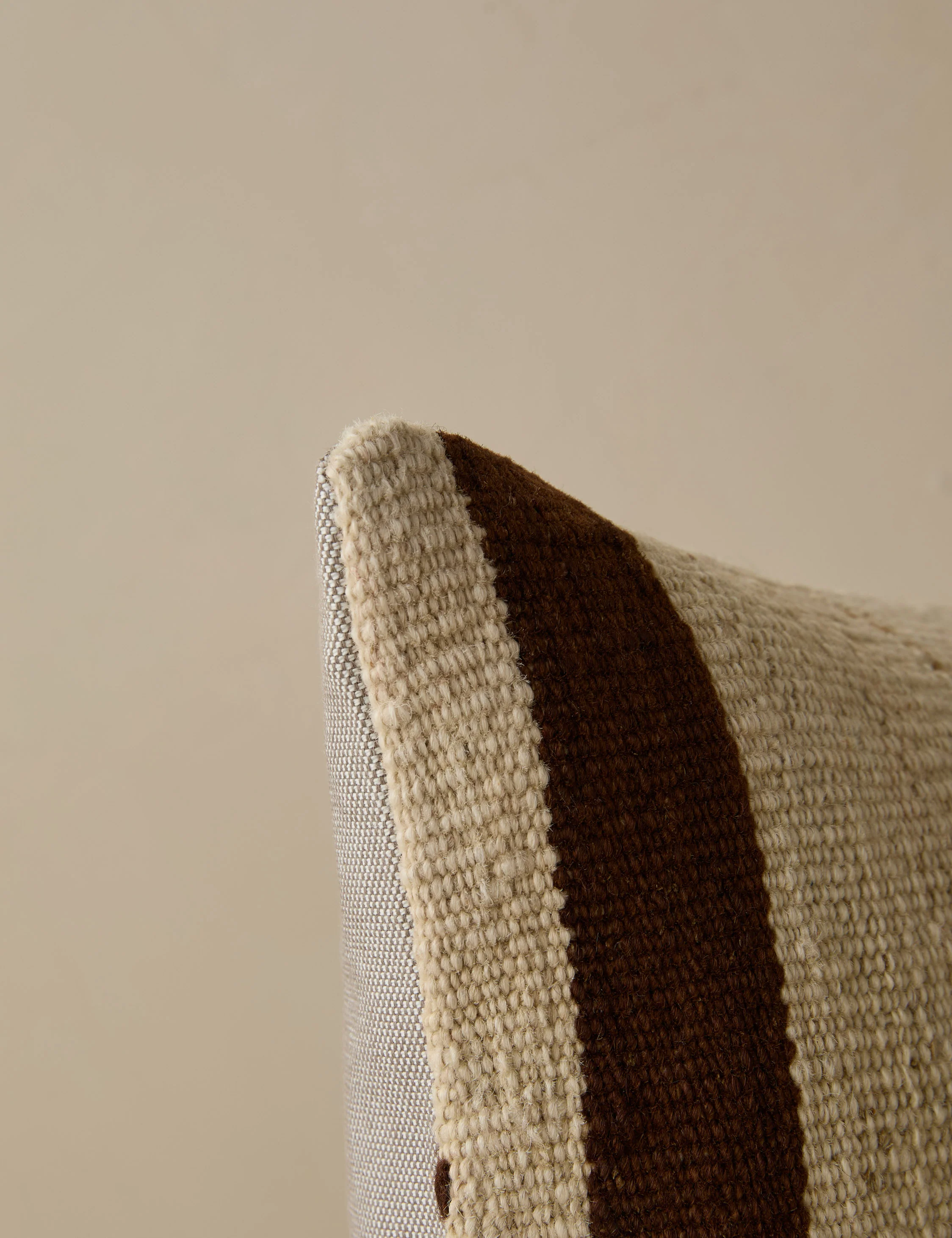 Vintage Lumbar Pillow No. 293, 16" x 24" - Image 3