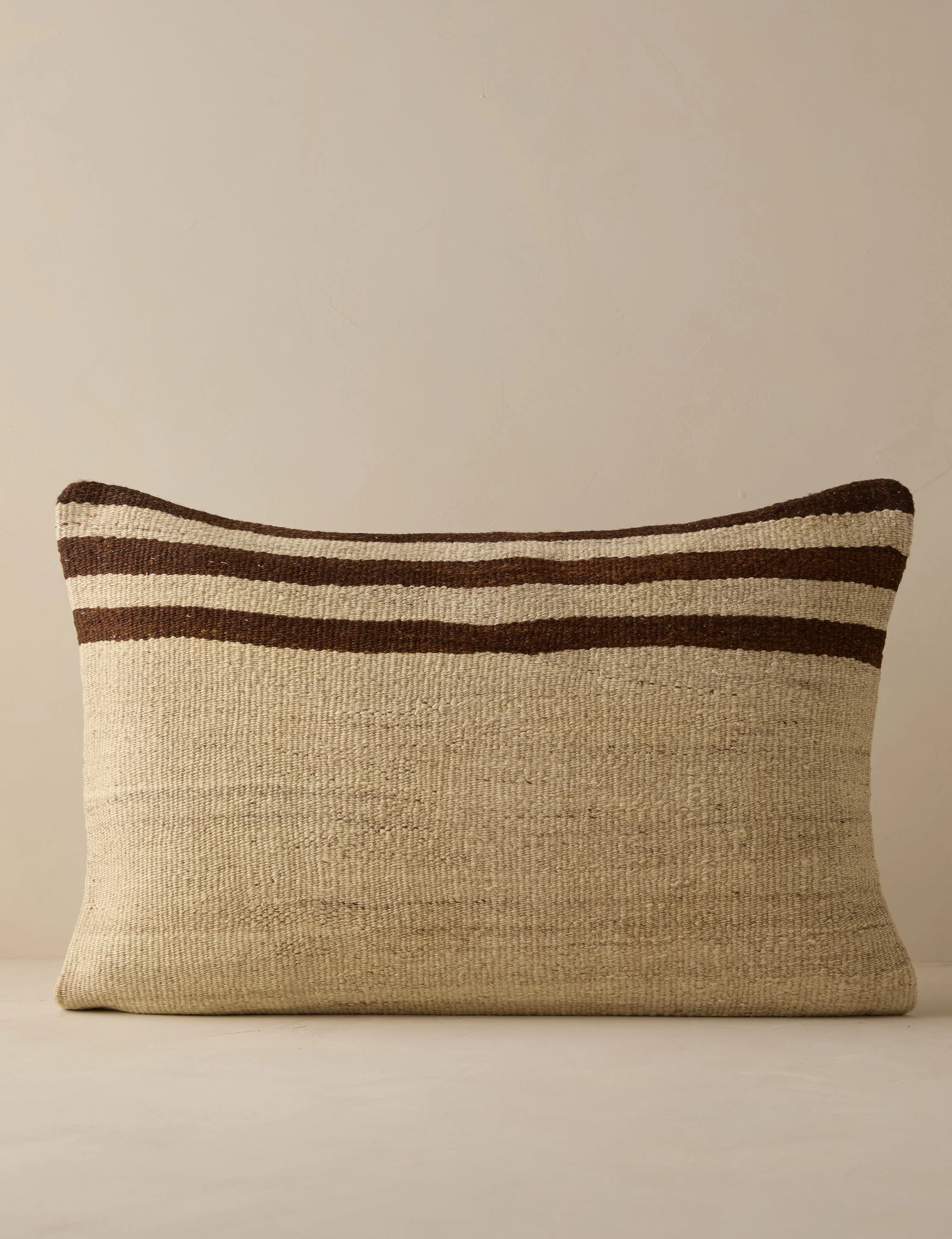 Vintage Lumbar Pillow No. 297, 16" x 24"