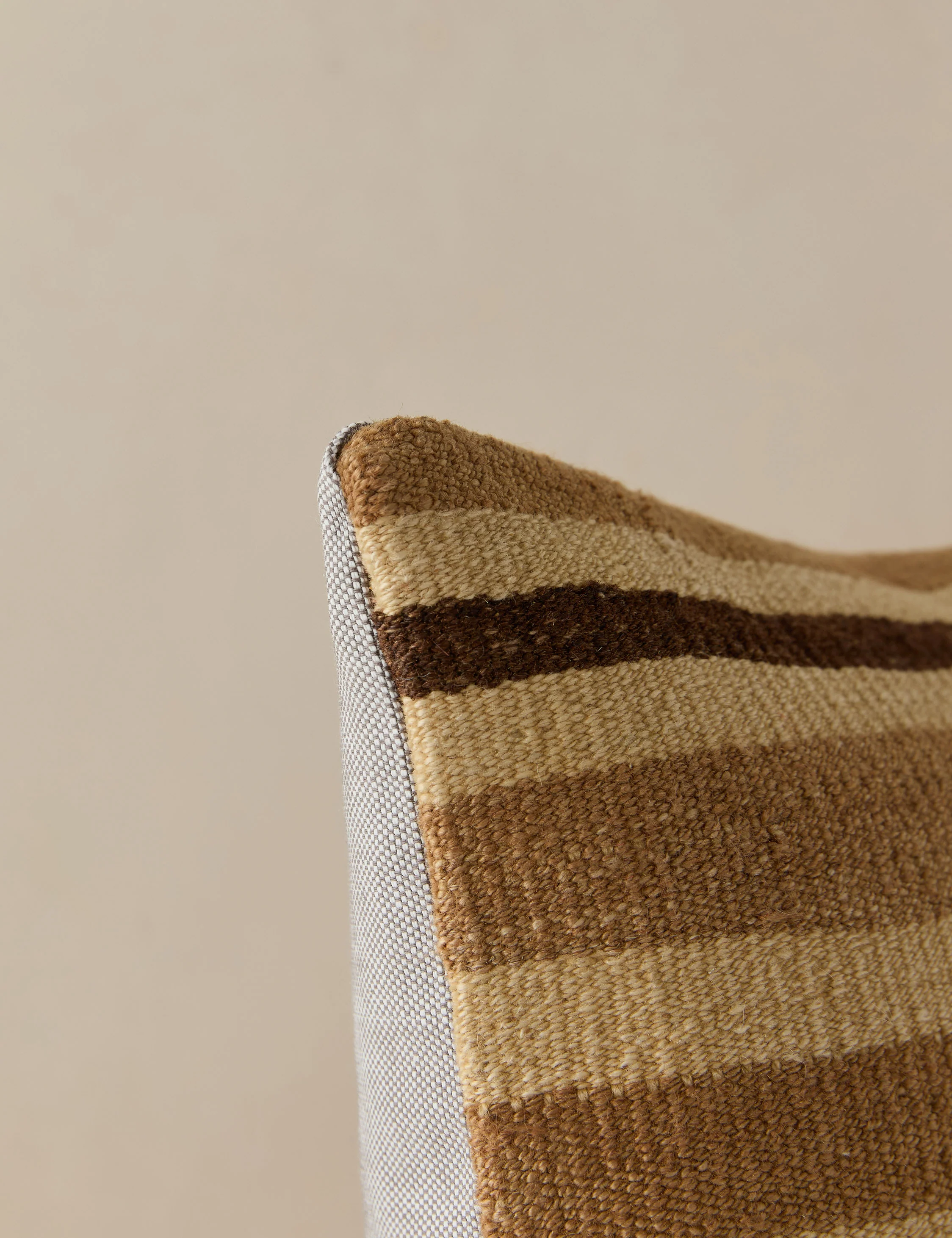 Vintage Lumbar Pillow No. 94, 20" x 20" - Image 2