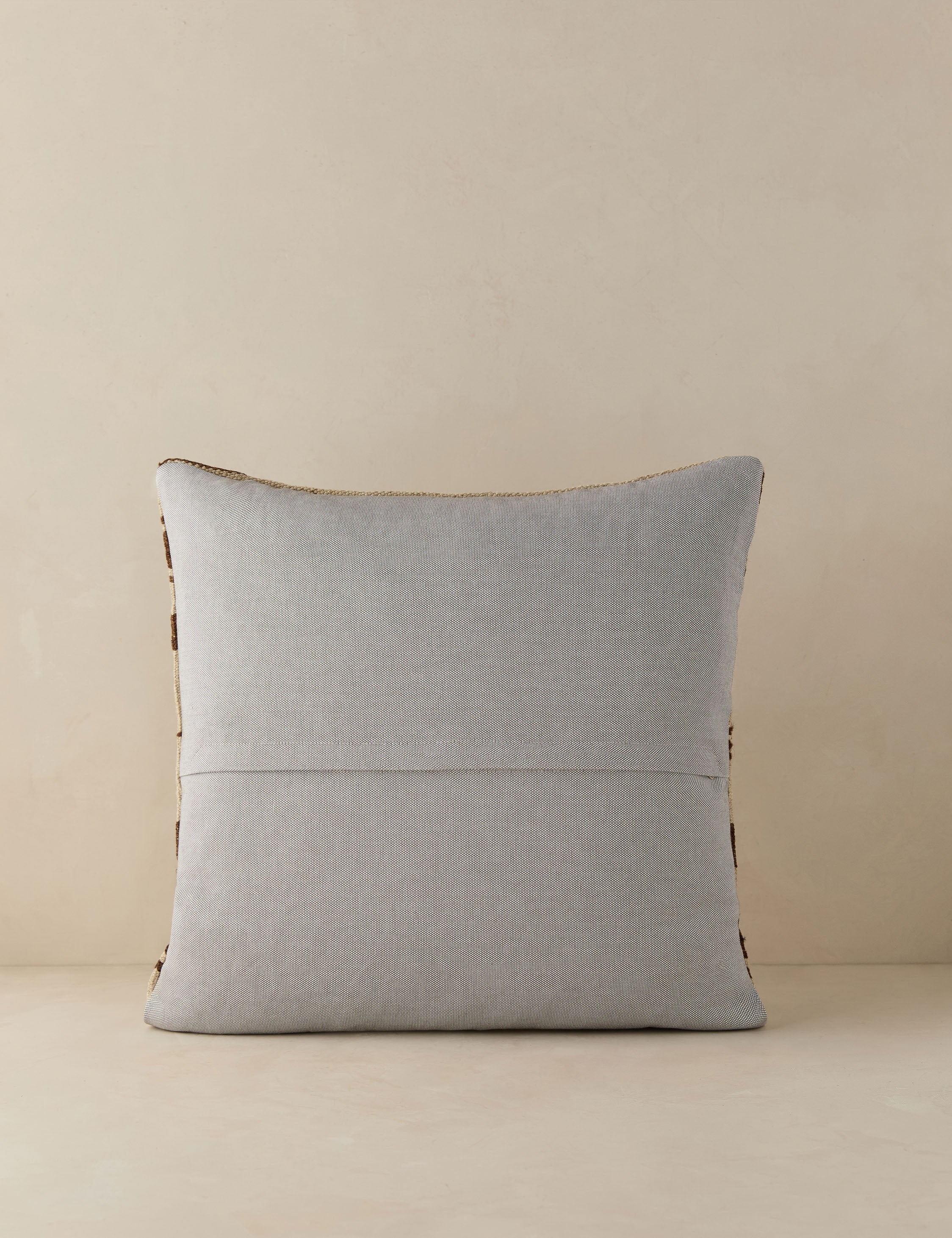 Vintage Lumbar Pillow No. 96, 20" x 20" - Image 3