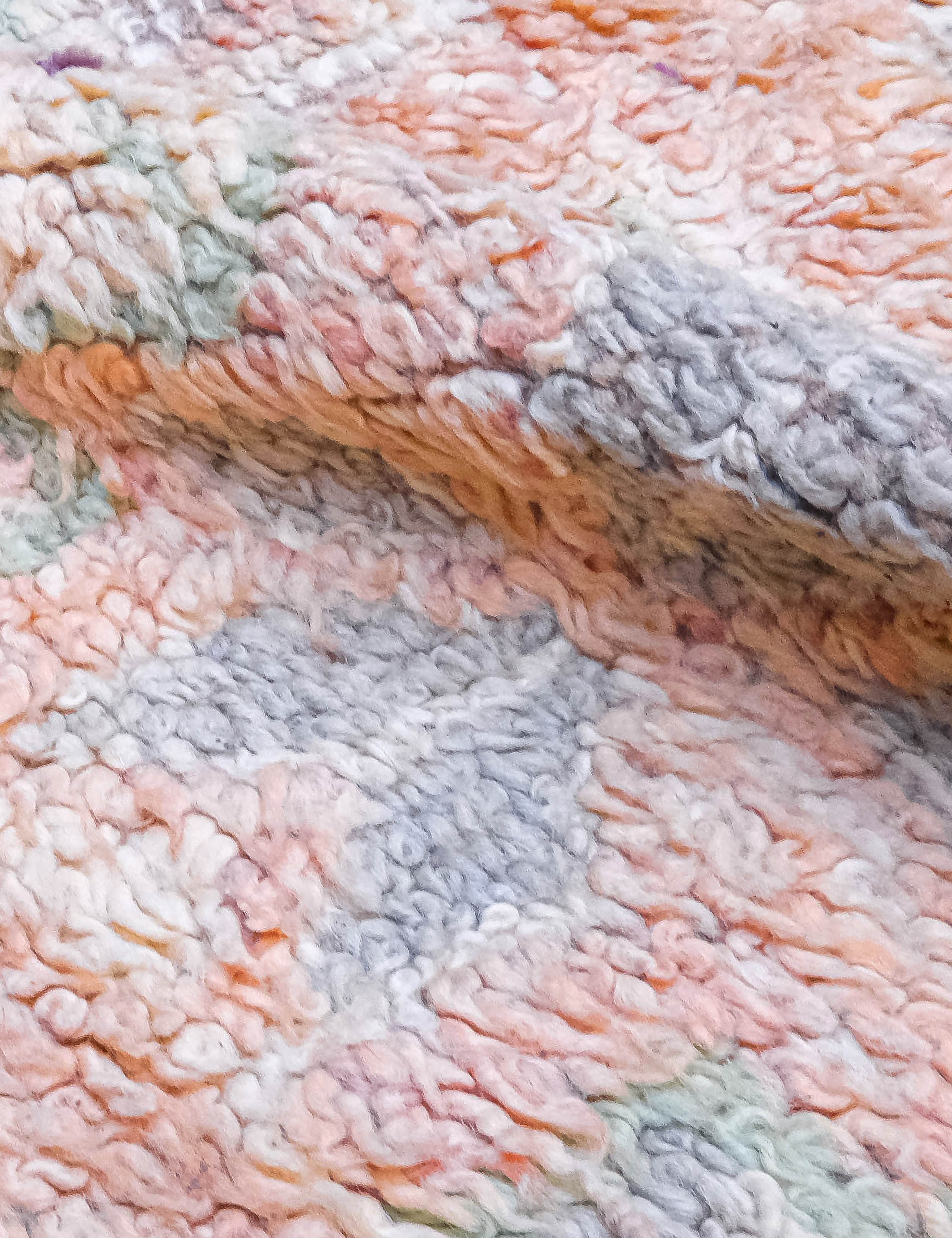 Vintage Moroccan Rug no. 103, 4'9" x 8'9" - Image 3