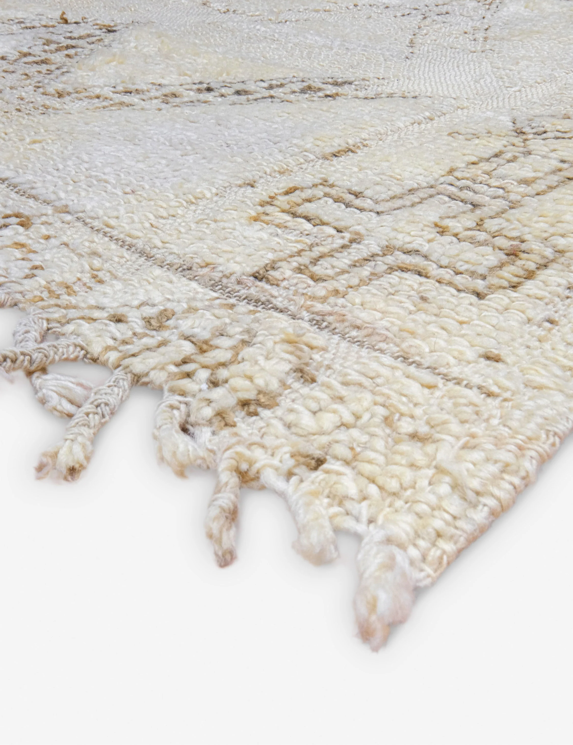 Vintage Moroccan Rug no. 79, 5'5" x 9'8" - Image 2