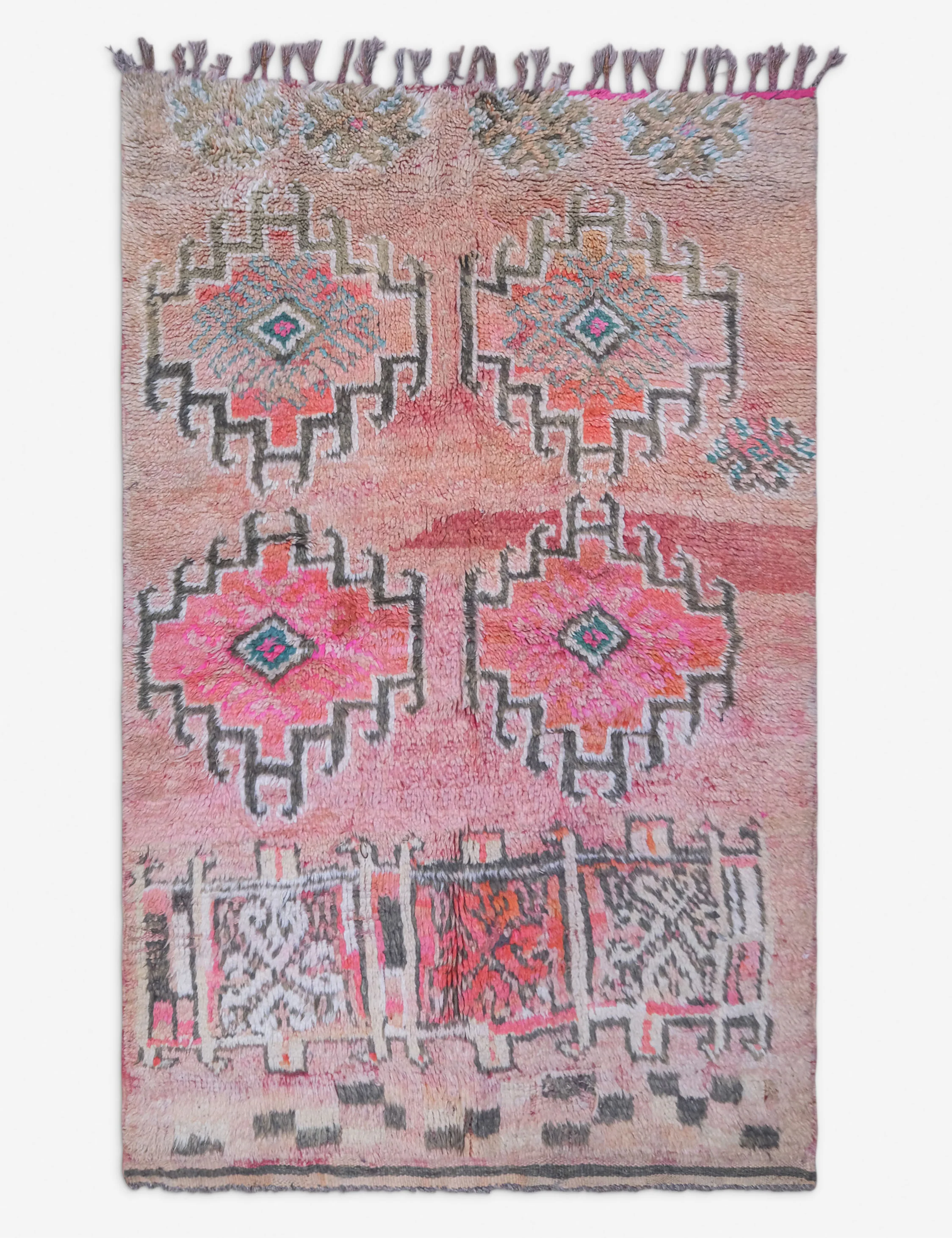 Vintage Moroccan Rug no. 80, 5'1" x 7'2"