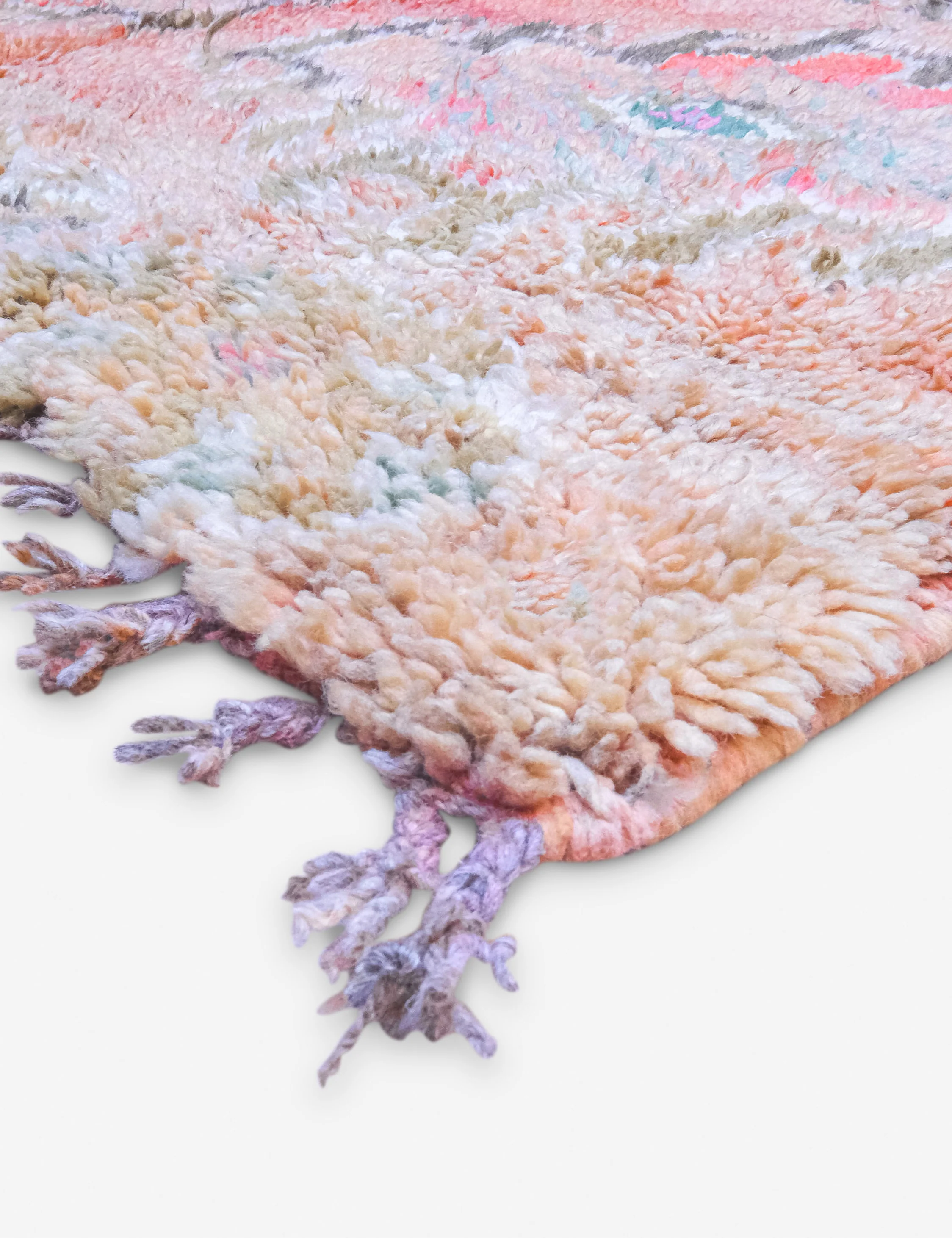 Vintage Moroccan Rug no. 80, 5'1" x 7'2" - Image 2