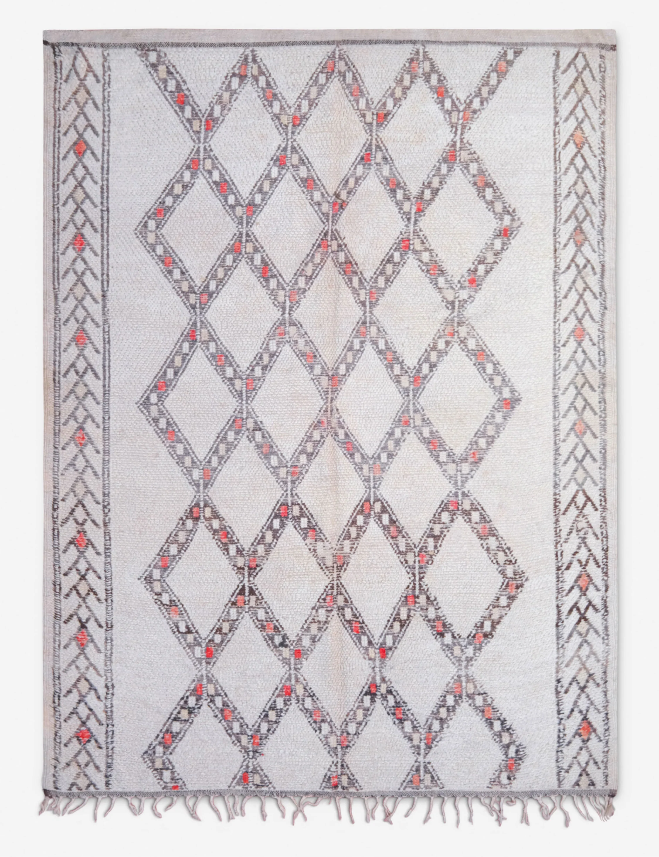 Vintage Moroccan Rug no. 84, 6'2" x 8'5"