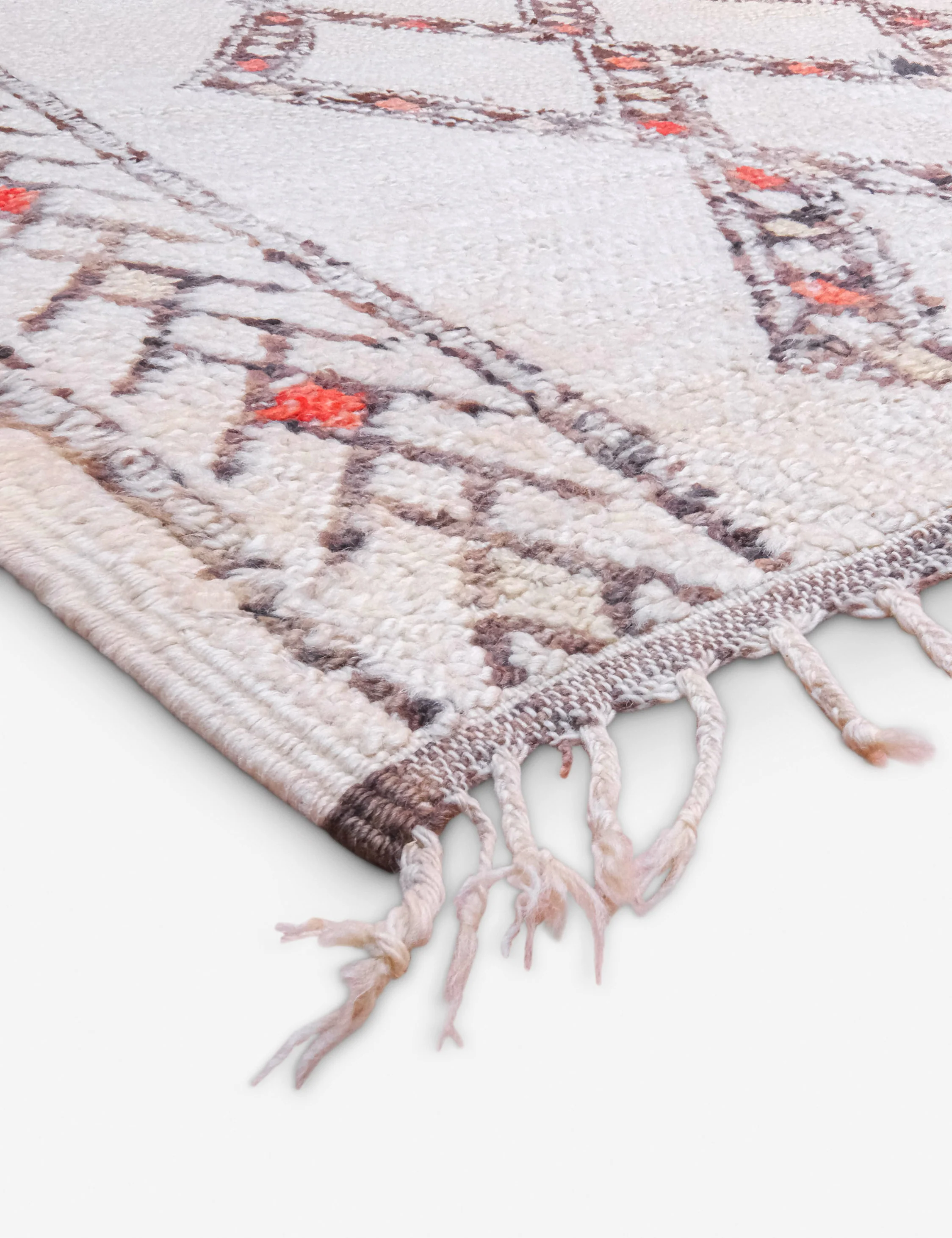 Vintage Moroccan Rug no. 84, 6'2" x 8'5" - Image 2