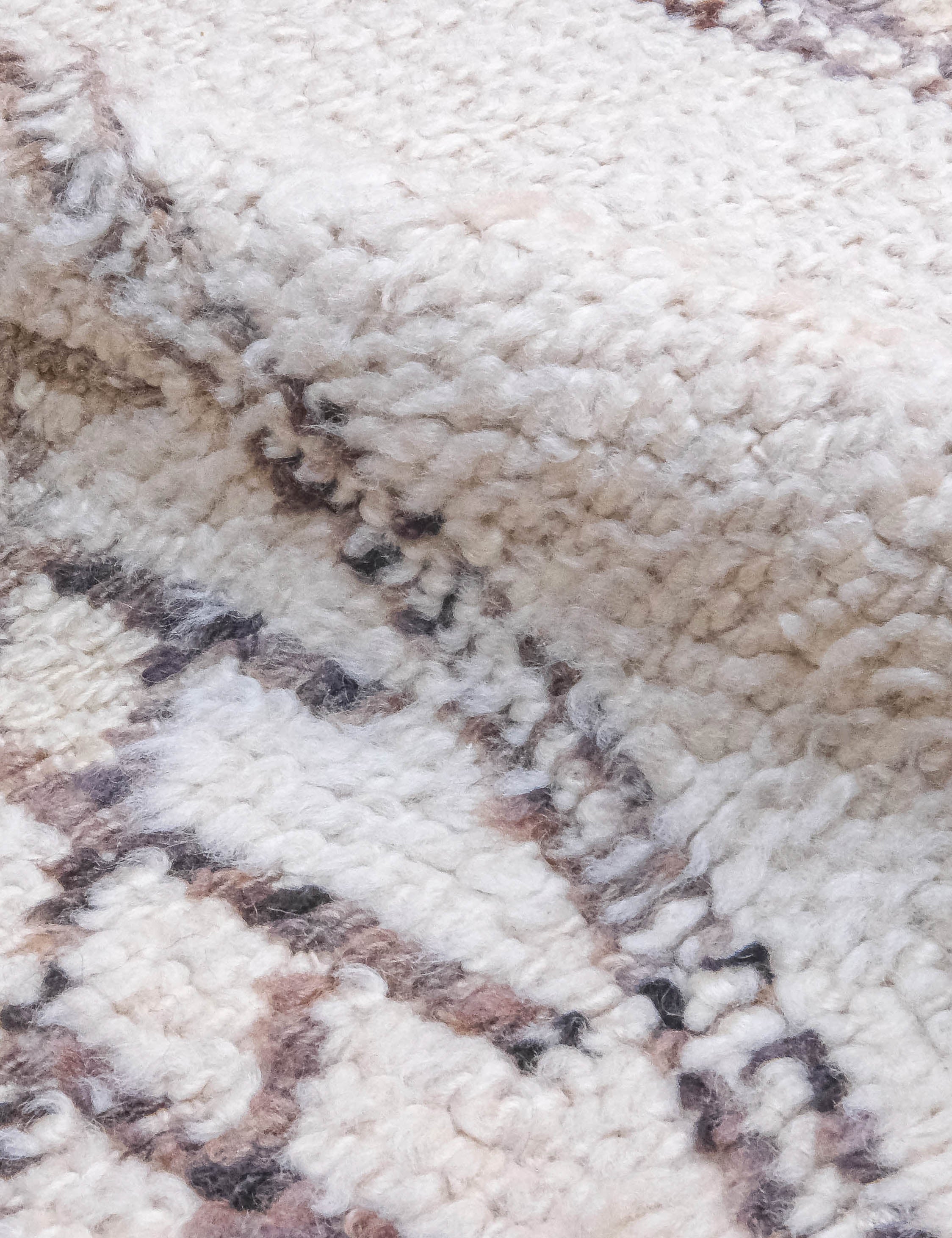 Vintage Moroccan Rug no. 84, 6'2" x 8'5" - Image 3