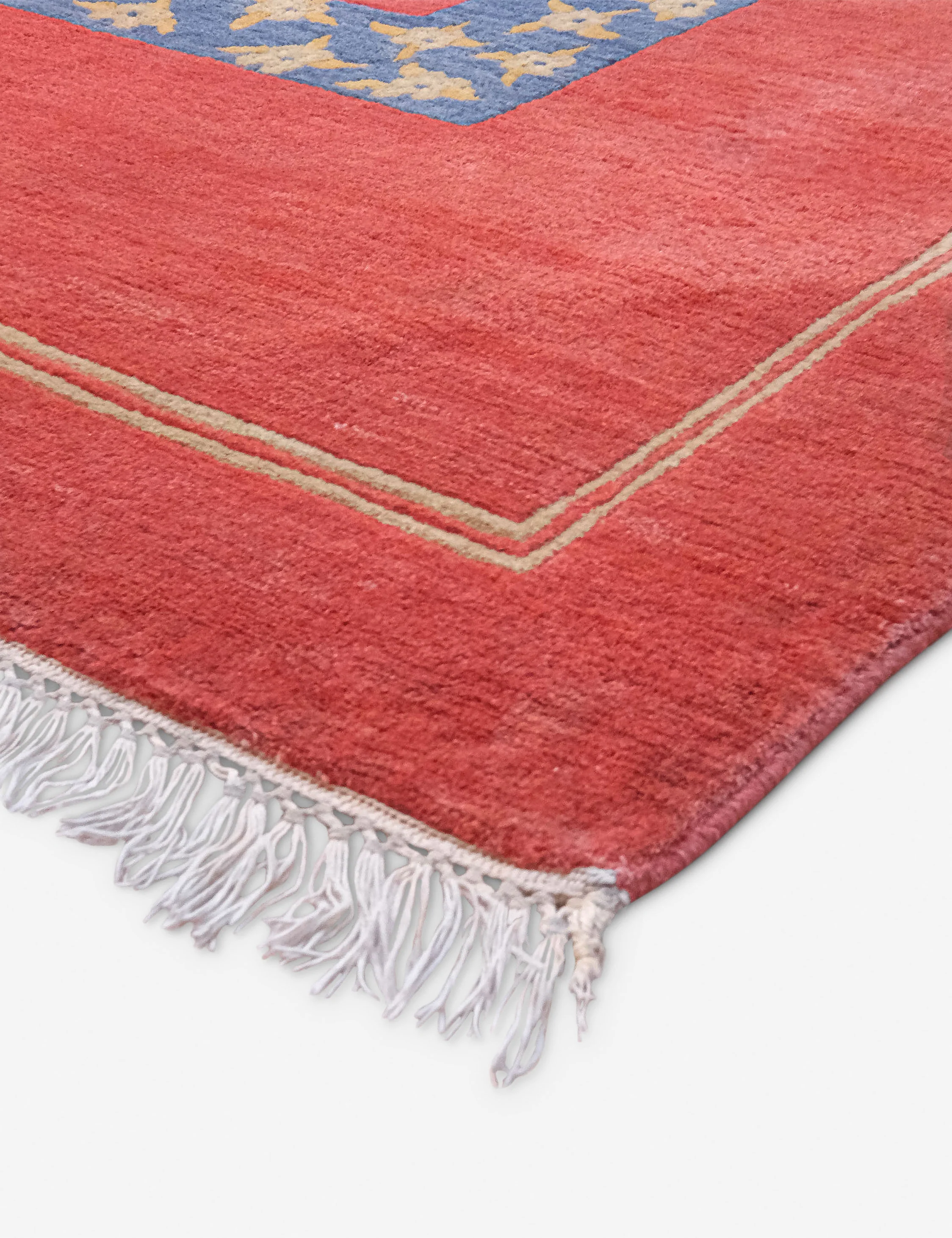 Vintage Moroccan Rug no. 85, 4'5" x 6'5" - Image 2