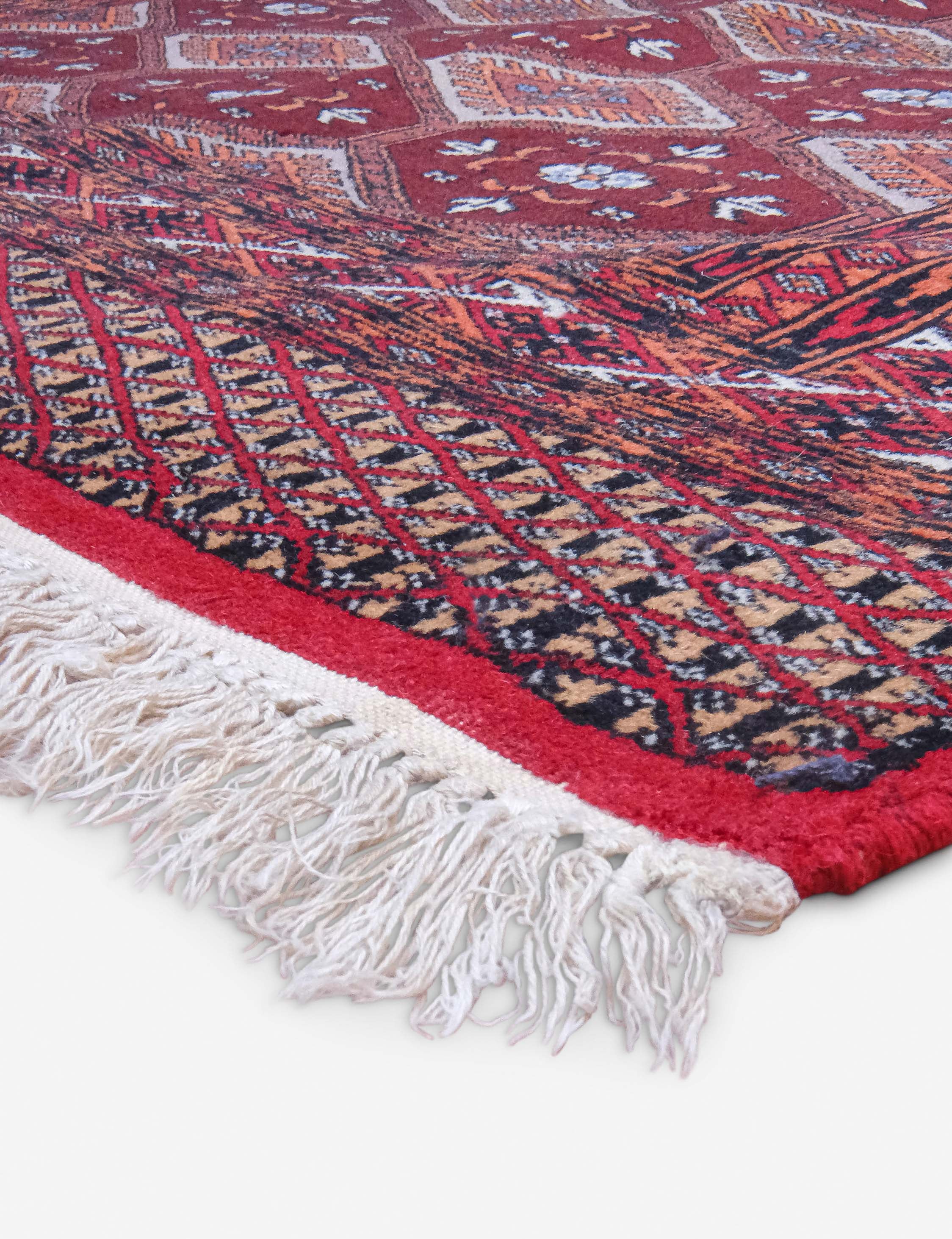 Vintage Moroccan Rug no. 86, 4' x 5'8" - Image 2