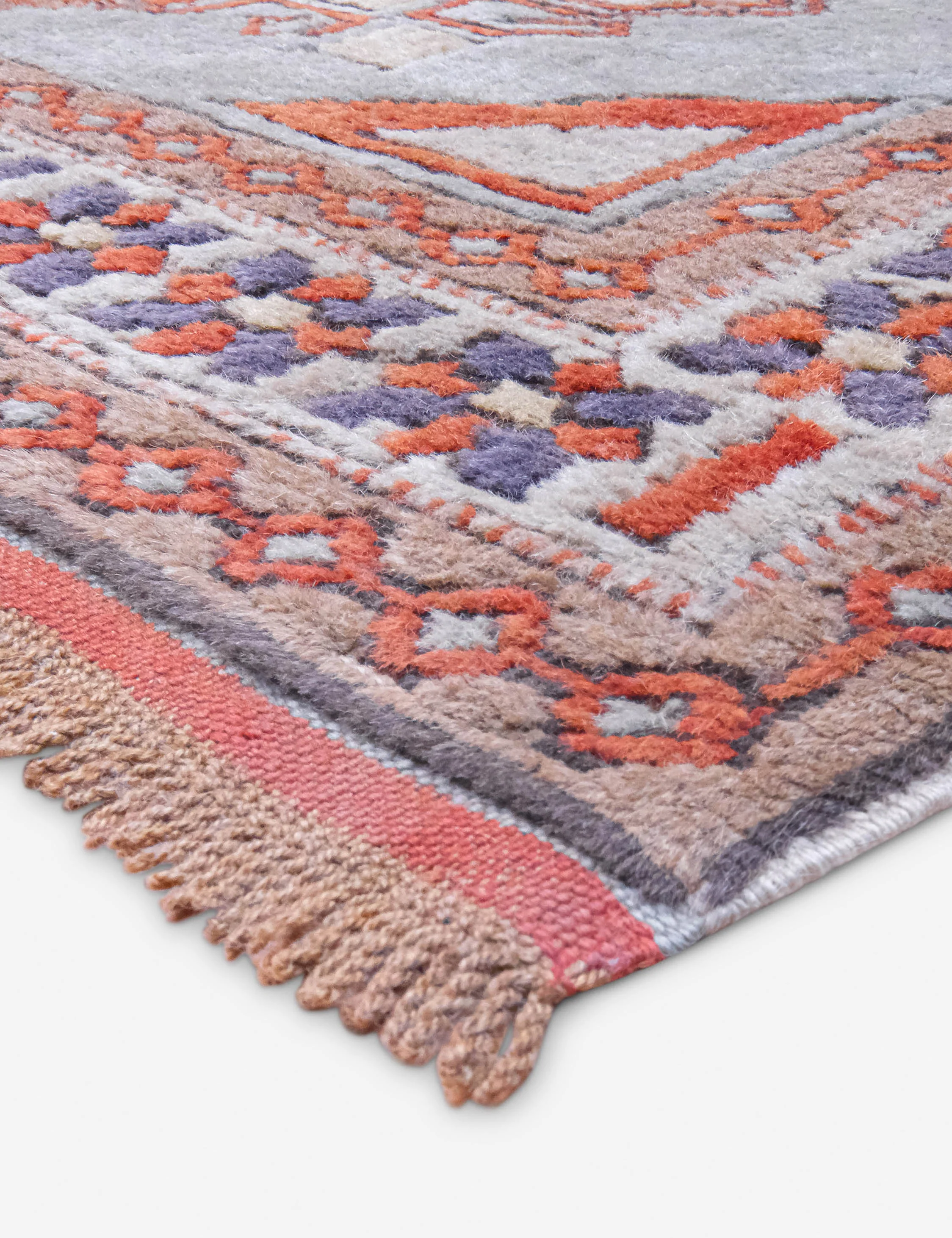 Vintage Moroccan Rug no. 87, 4' x 5'8" - Image 2
