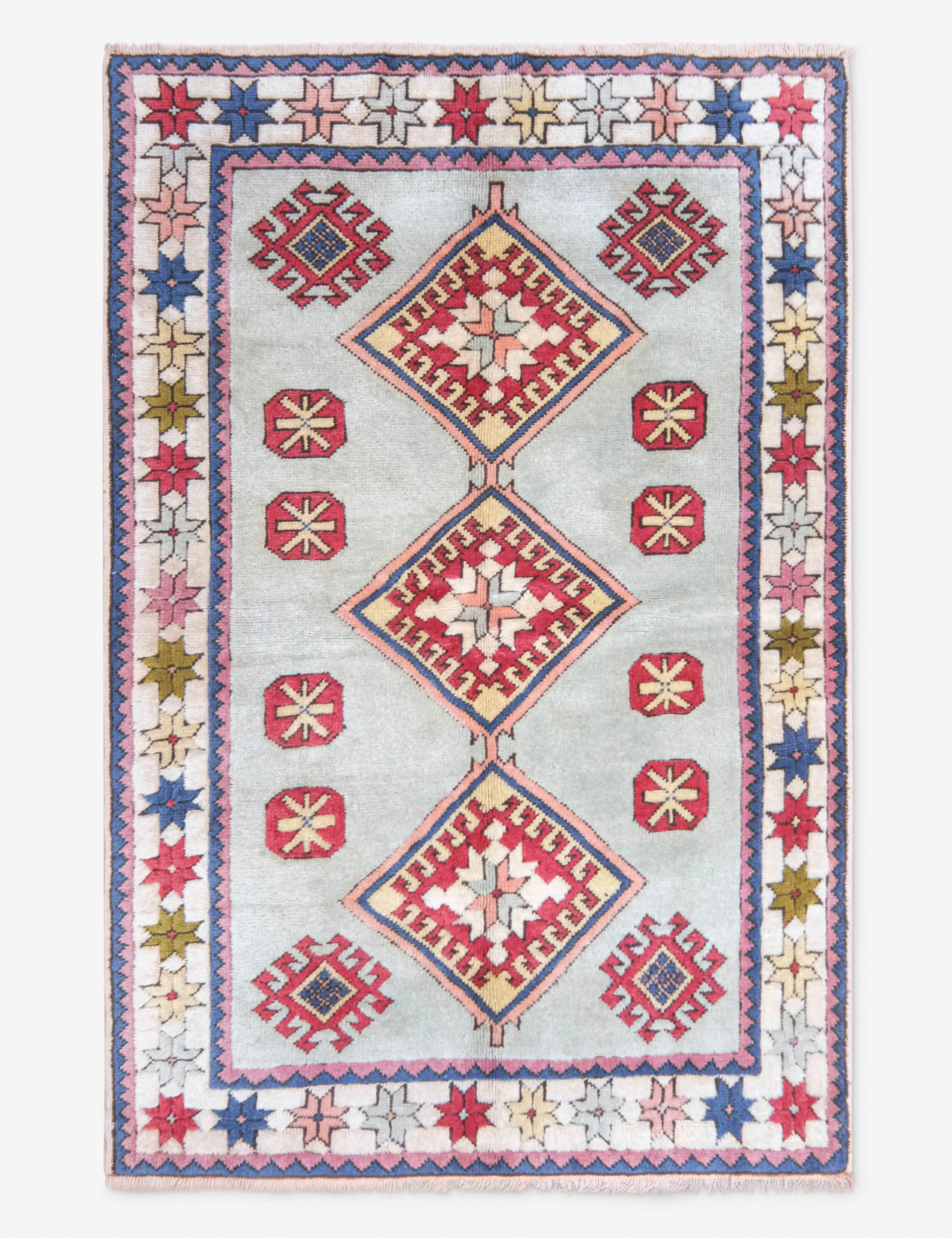 Vintage Moroccan Rug no. 88, 4'3" x 6'2"