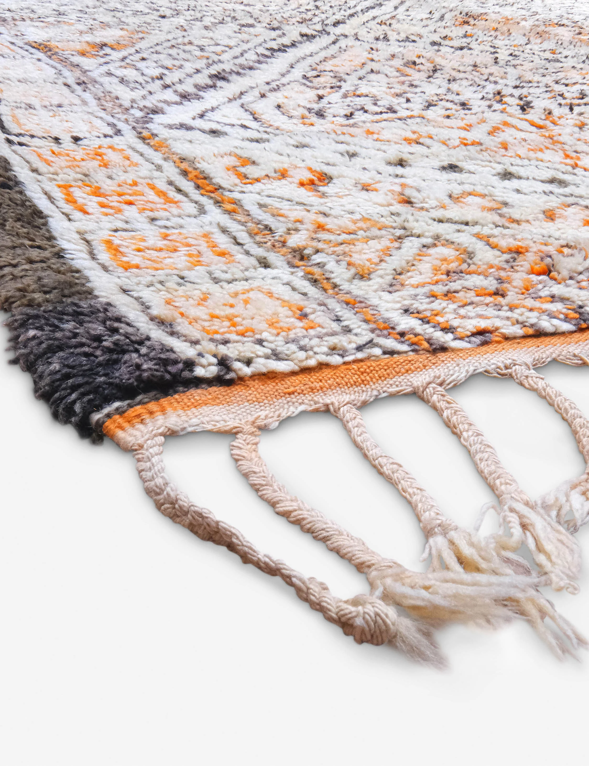 Vintage Moroccan Rug no. 89, 7' x 13'4" - Image 2