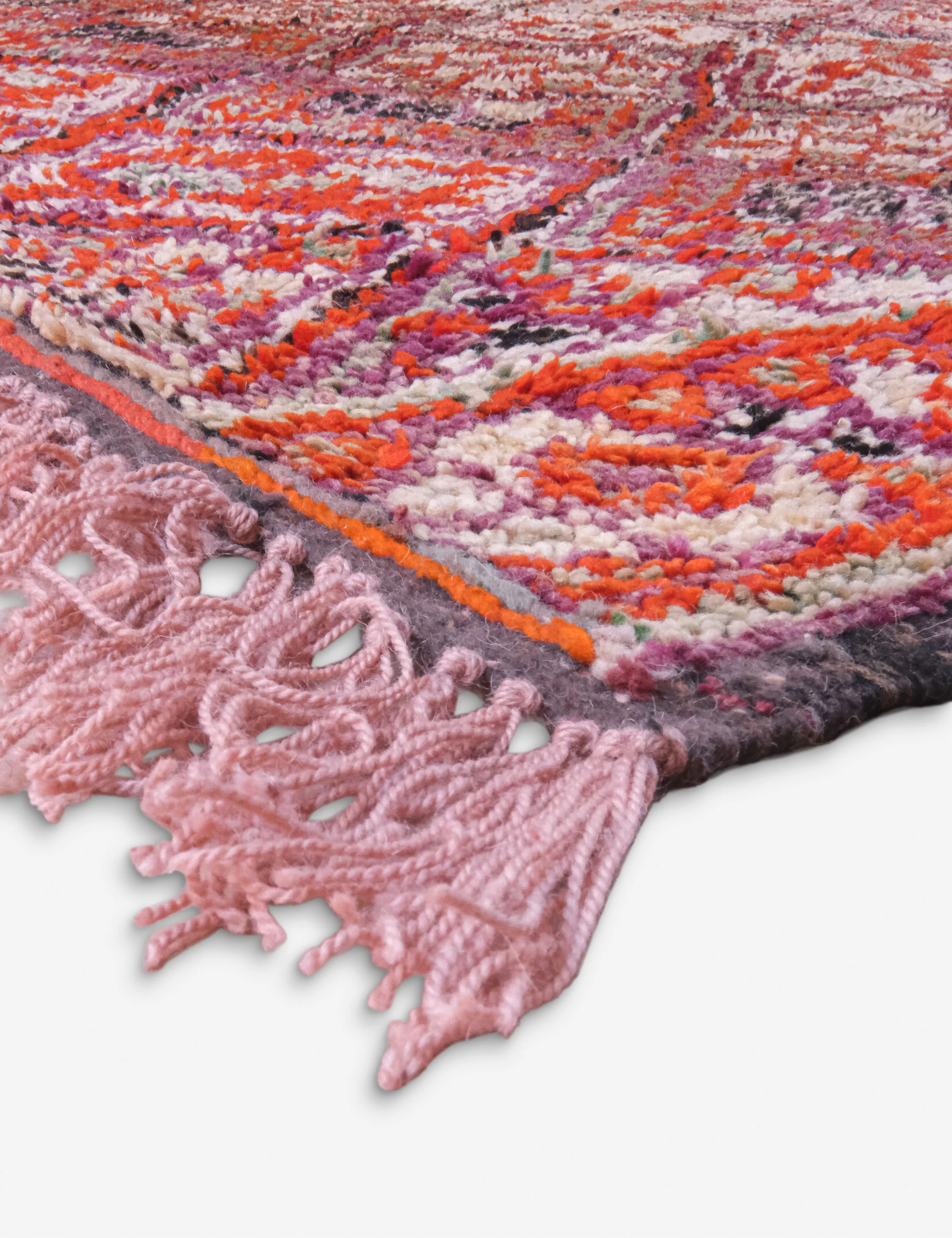 Vintage Moroccan Rug no. 95, 6'4" x 9' - Image 2