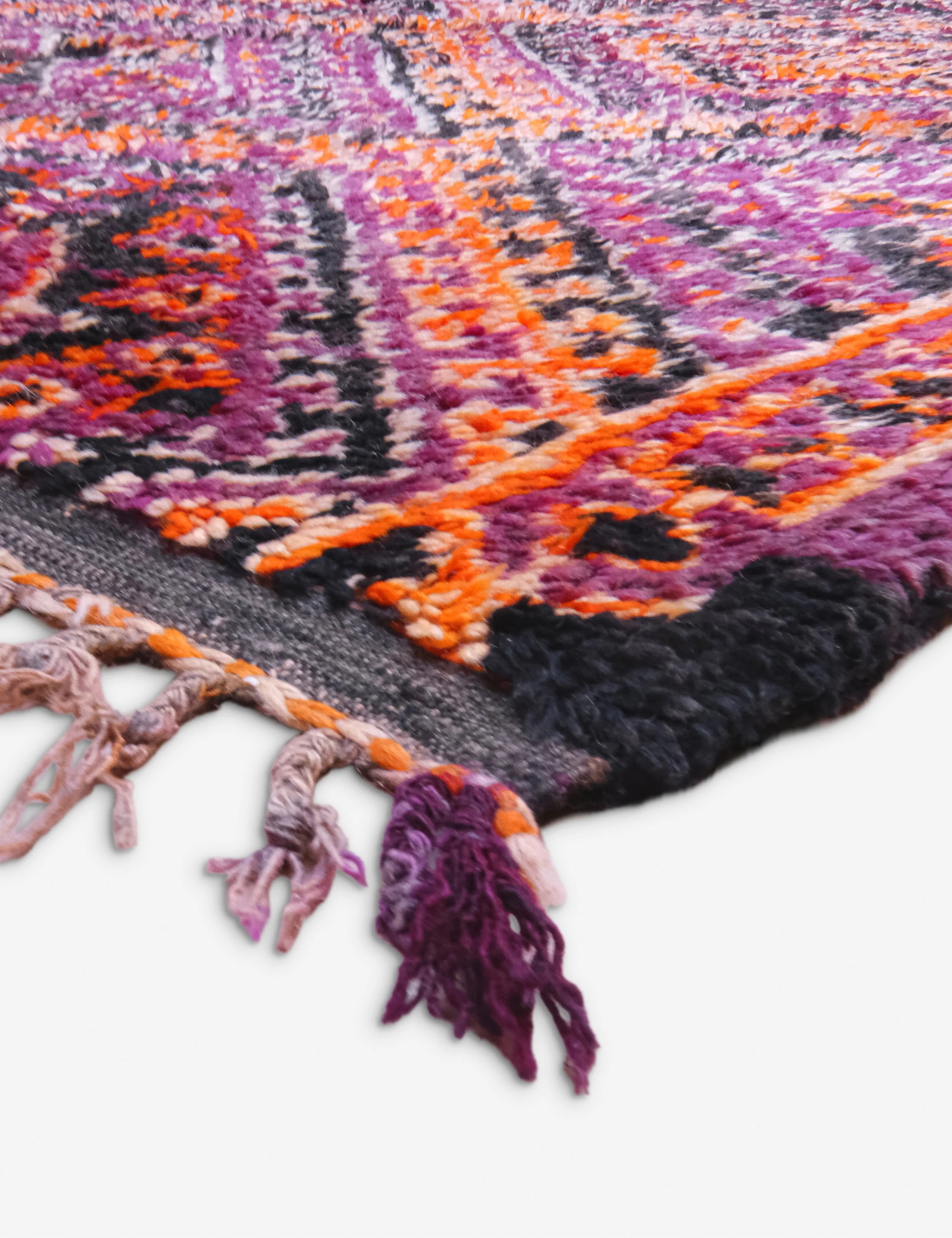Vintage Moroccan Rug no. 97, 5'9" x 13'2" - Image 2