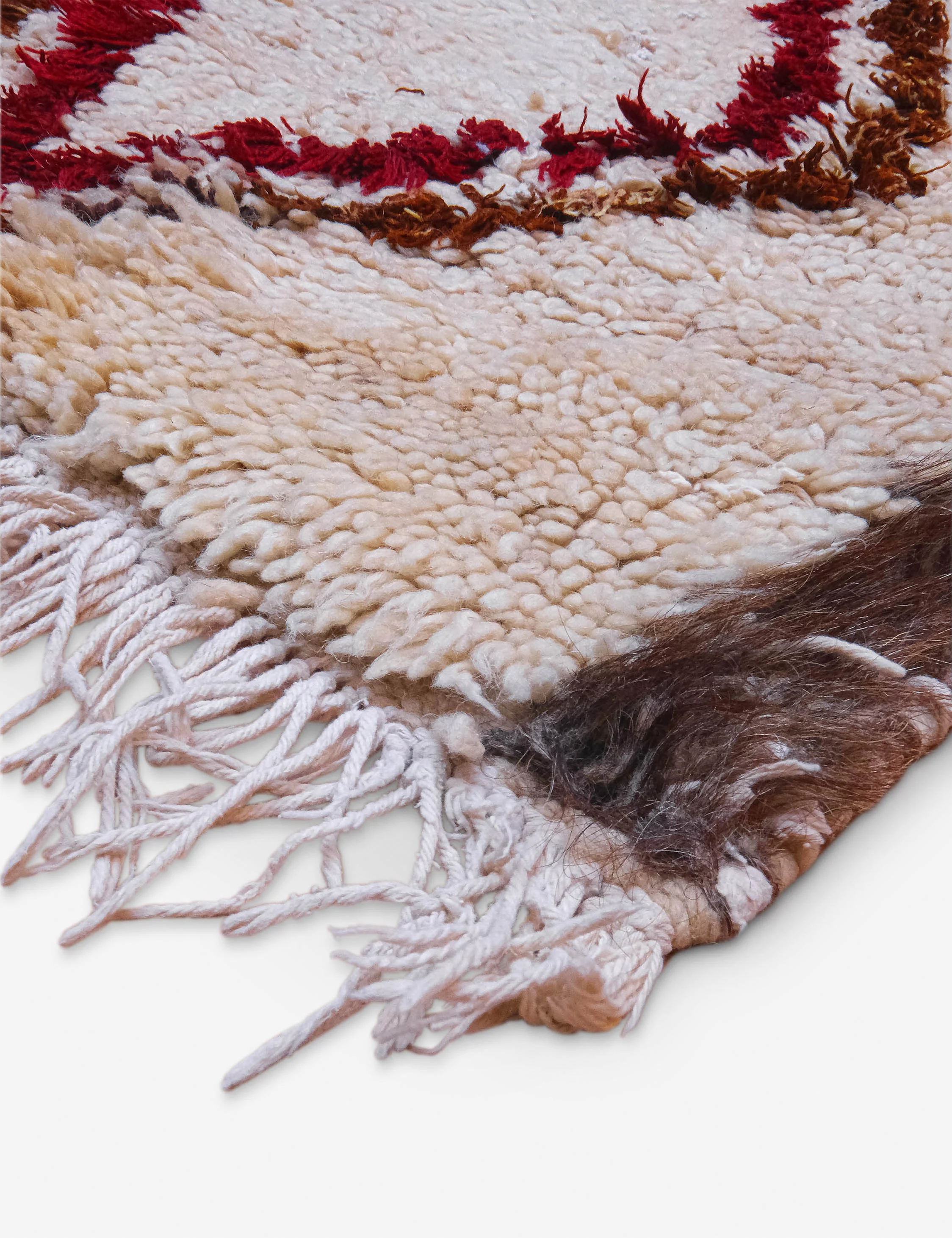 Vintage Moroccan Runner Rug no. 11, 2'4" x 6' - Image 2