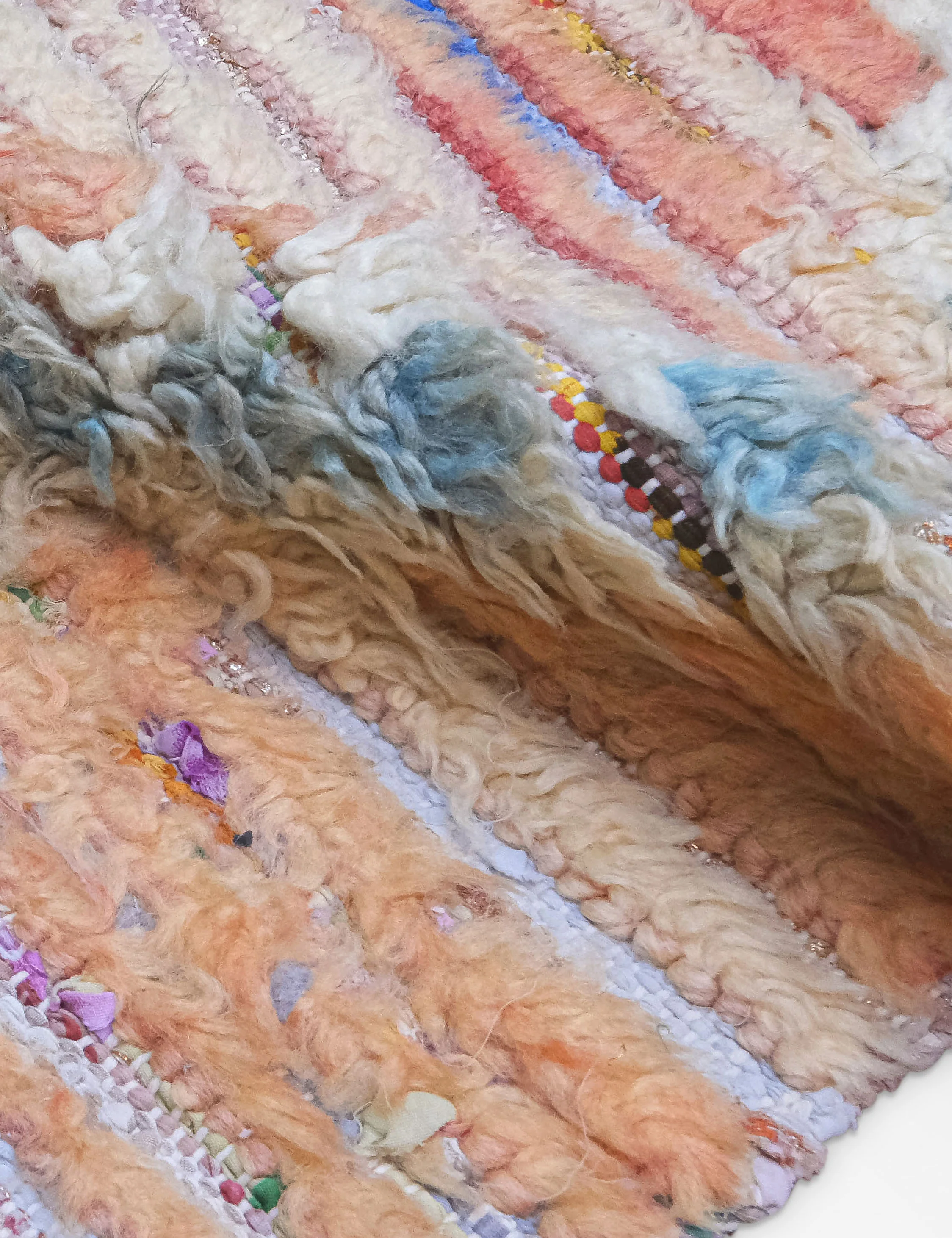 Vintage Moroccan Runner Rug no. 14, 3'1" x 7'4" - Image 3