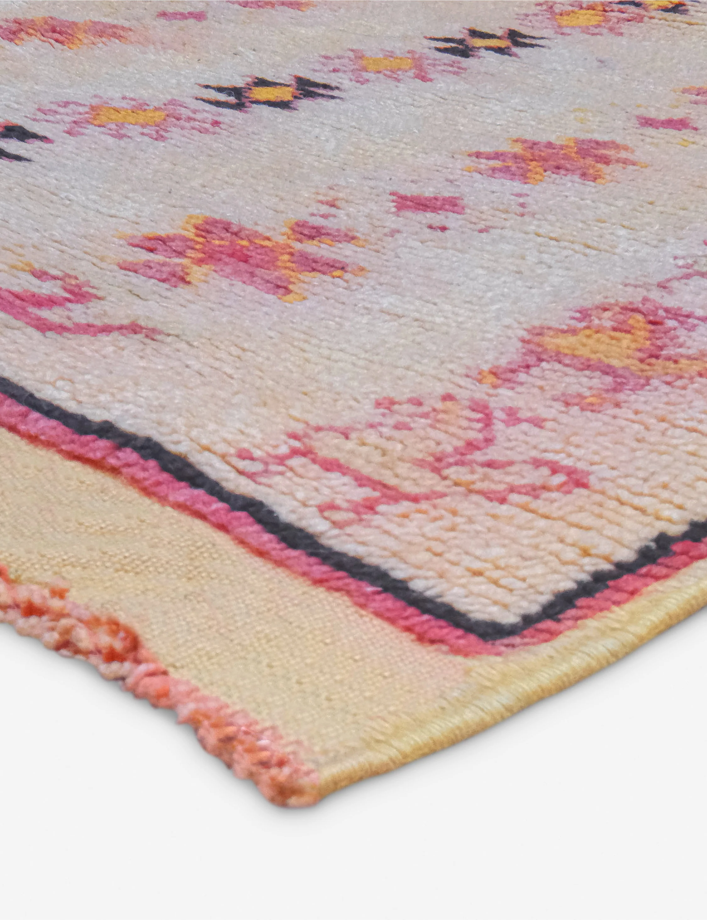 Vintage Moroccan Runner Rug no. 15, 3'2" x 7'2" - Image 2