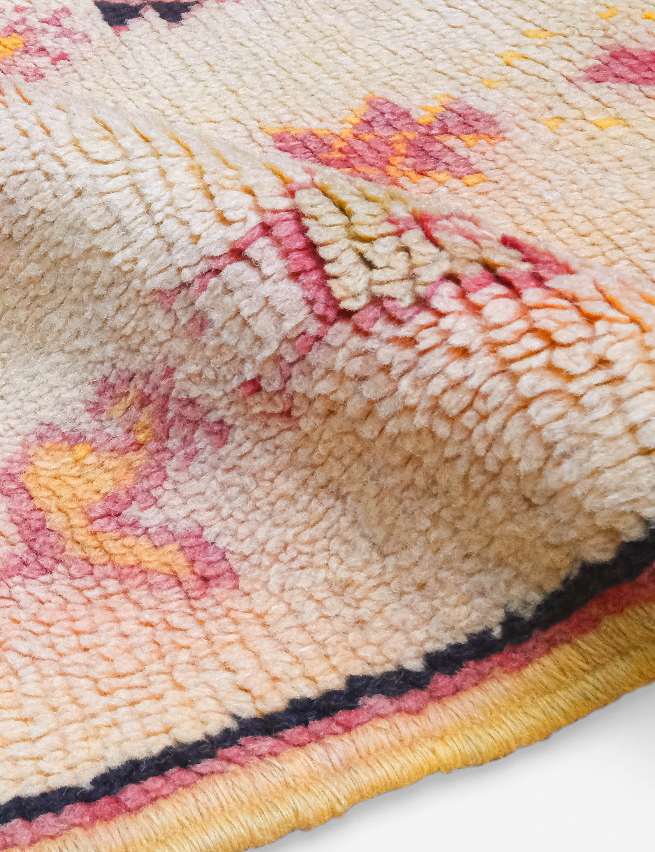 Vintage Moroccan Runner Rug no. 15, 3'2" x 7'2" - Image 3