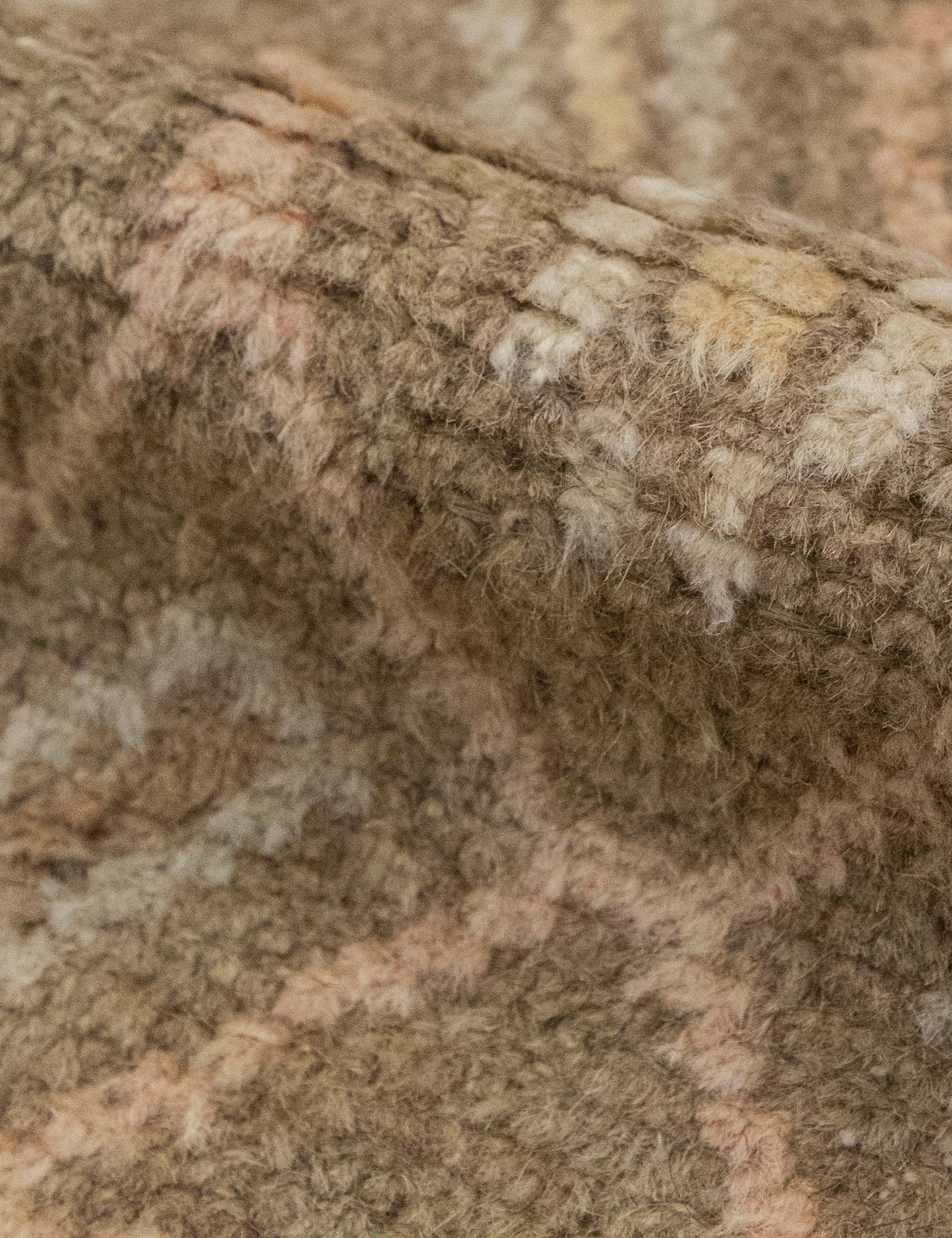 Vintage Turkish Hand-Knotted Wool Mini Rug No. 314, 1'6" x 2'9" - Image 4