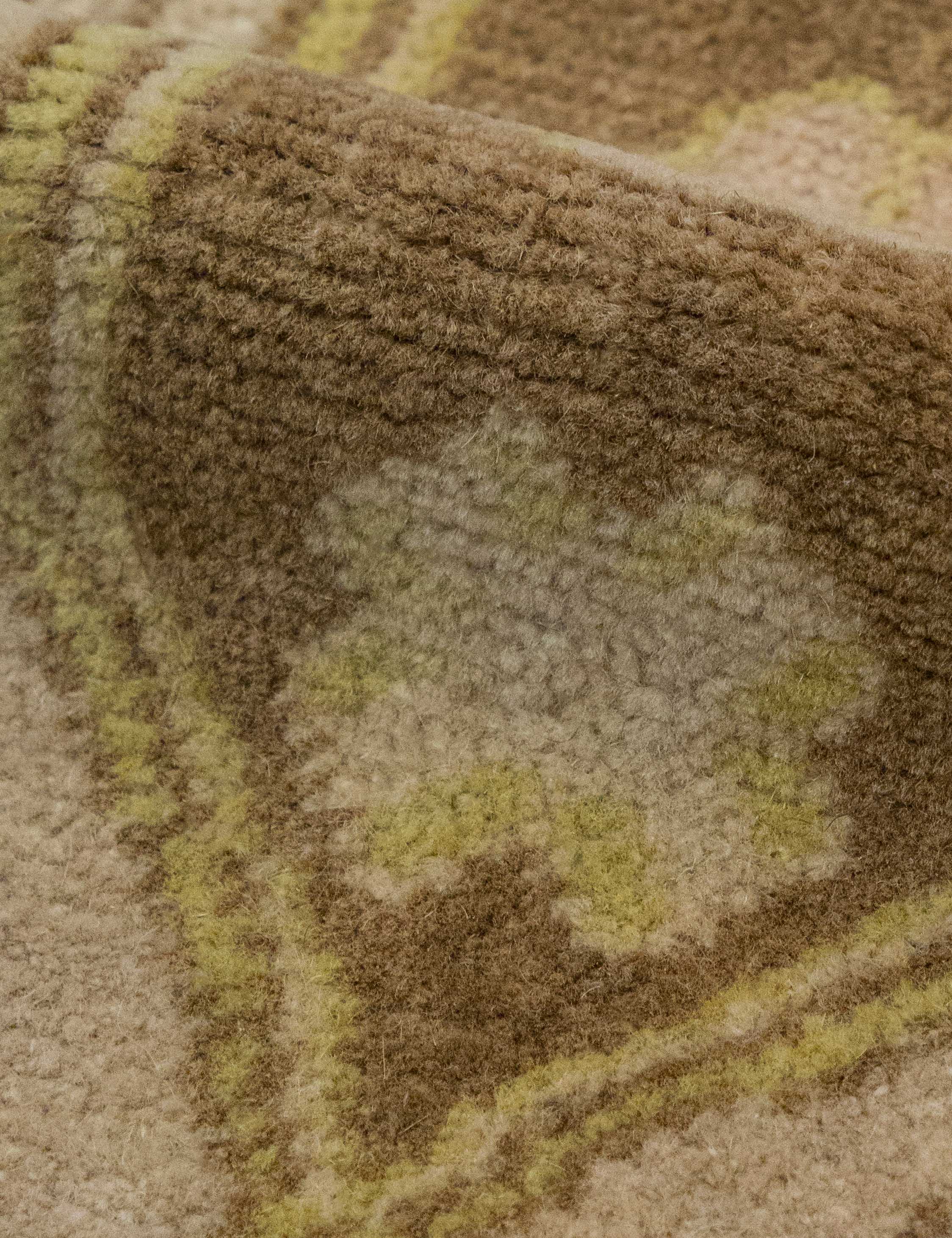 Vintage Turkish Hand-Knotted Wool Mini Rug No. 323, 1'4" x 2'4" - Image 4