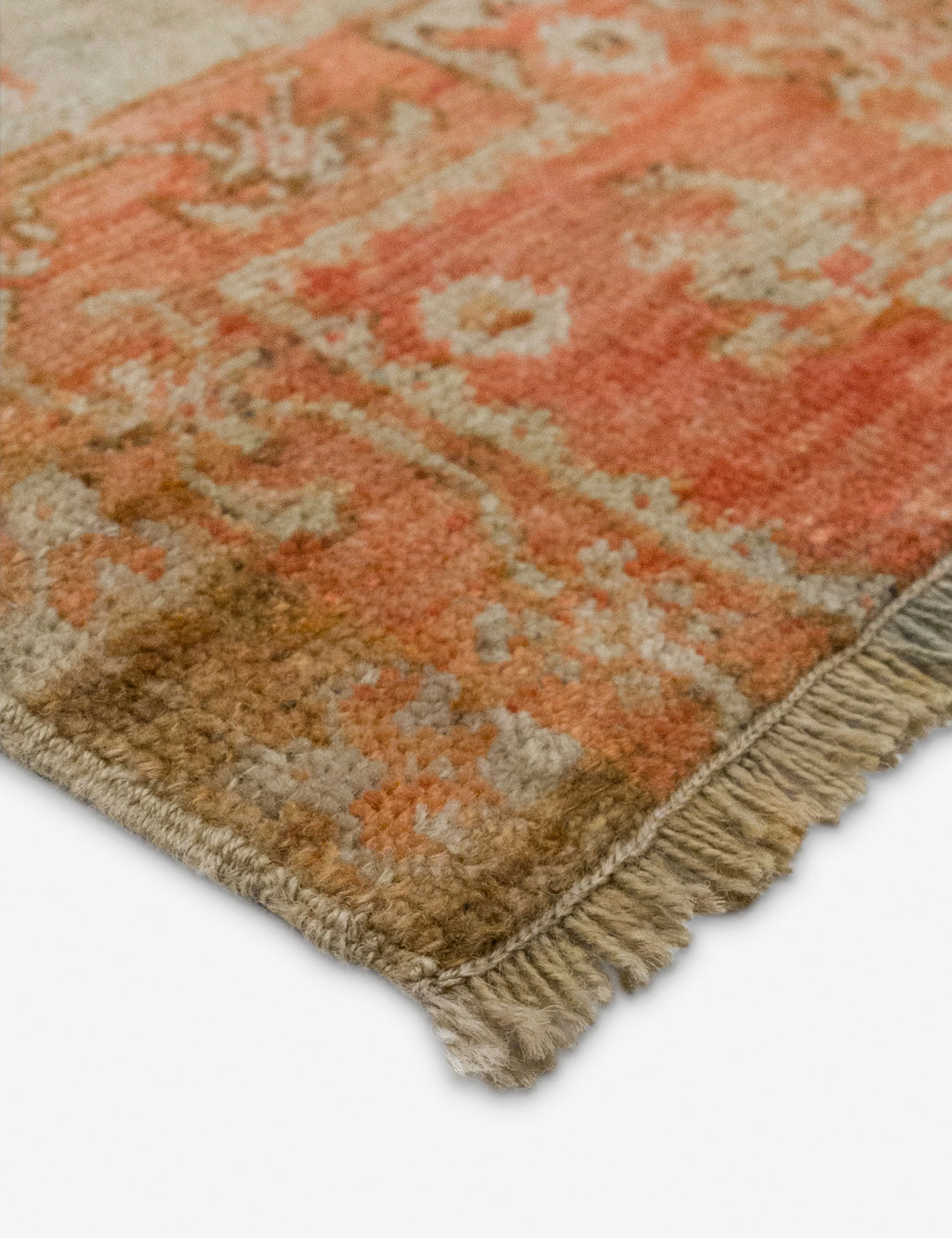 Vintage Turkish Hand-Knotted Wool Mini Rug No. 345, 1'6" x 2'3" - Image 2