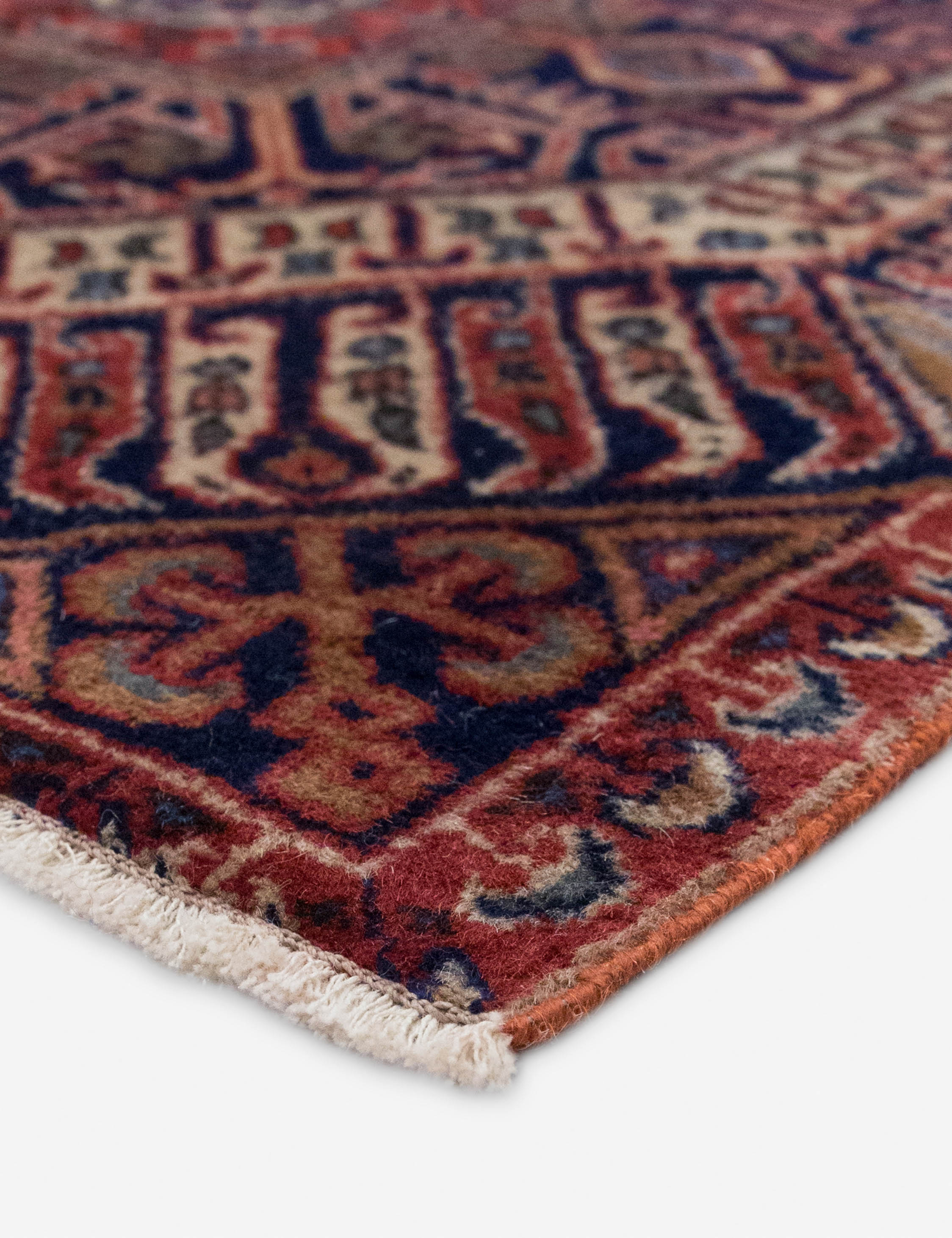 Vintage Turkish Hand-Knotted Wool Mini Rug No. 348, 2' x 2'2" - Image 2