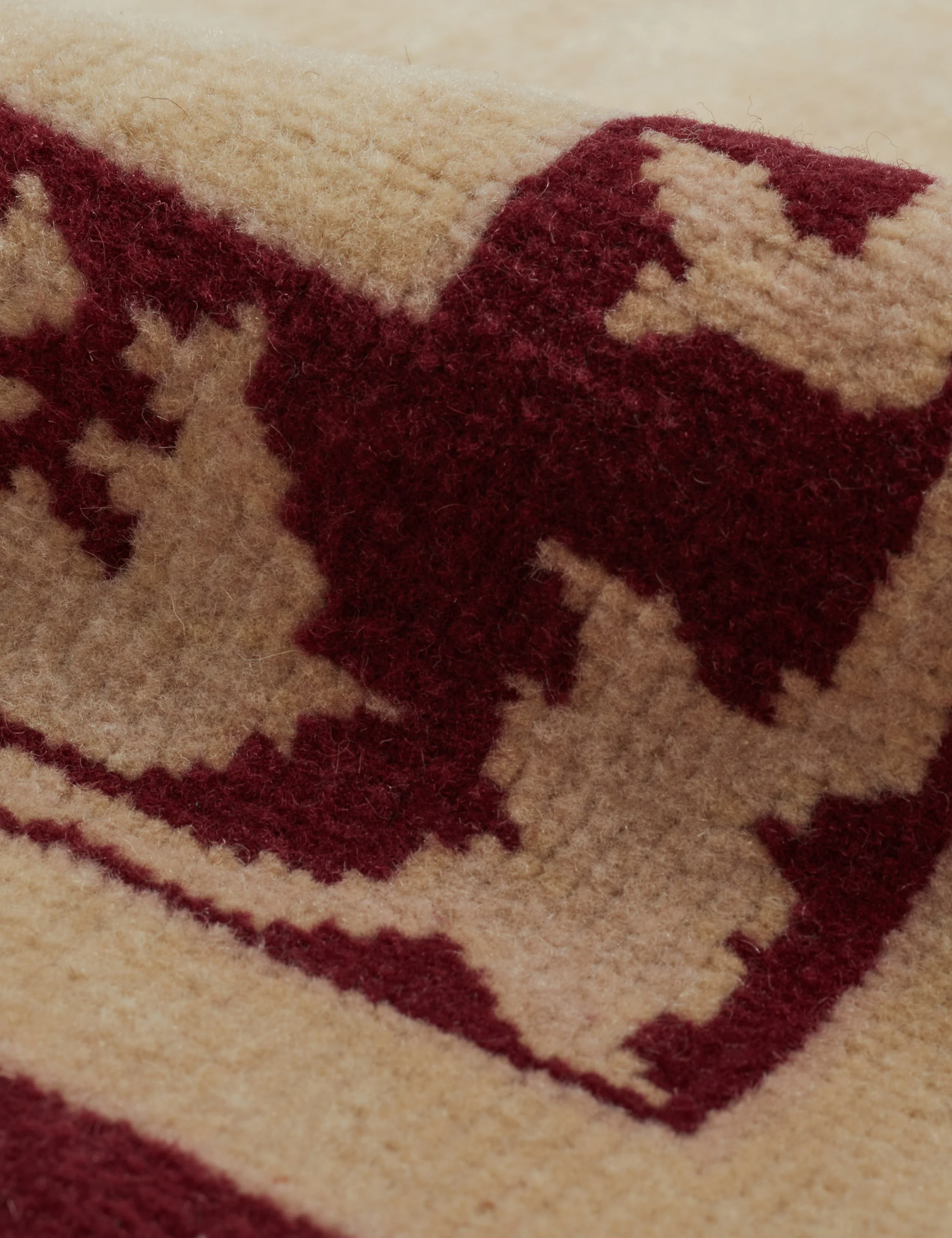 Vintage Turkish Hand-Knotted Wool Rug No. 256, 2'9" x 4' - Image 3