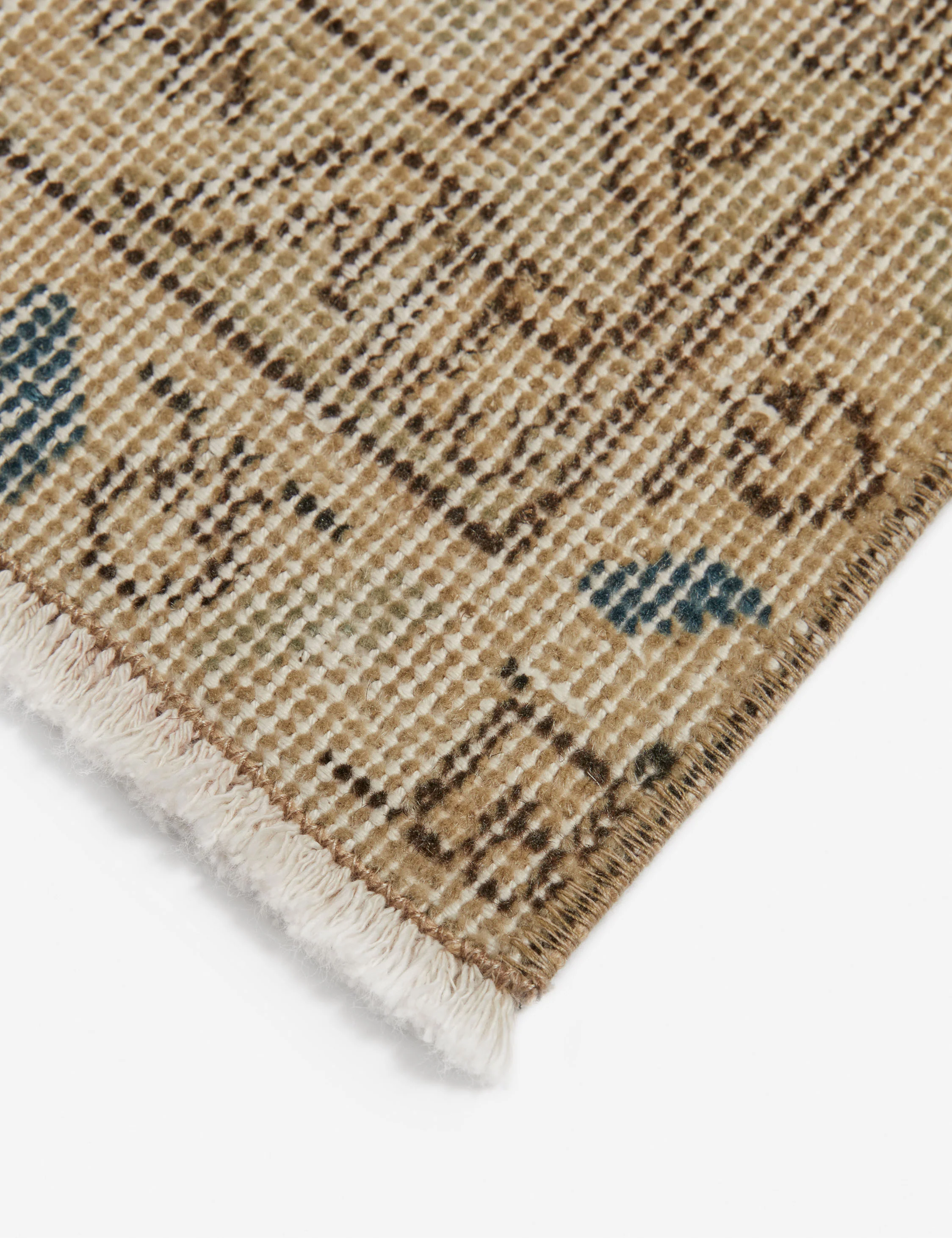 Vintage Turkish Hand-Knotted Wool Rug No. 277, 8'2" x 11'9" - Image 2