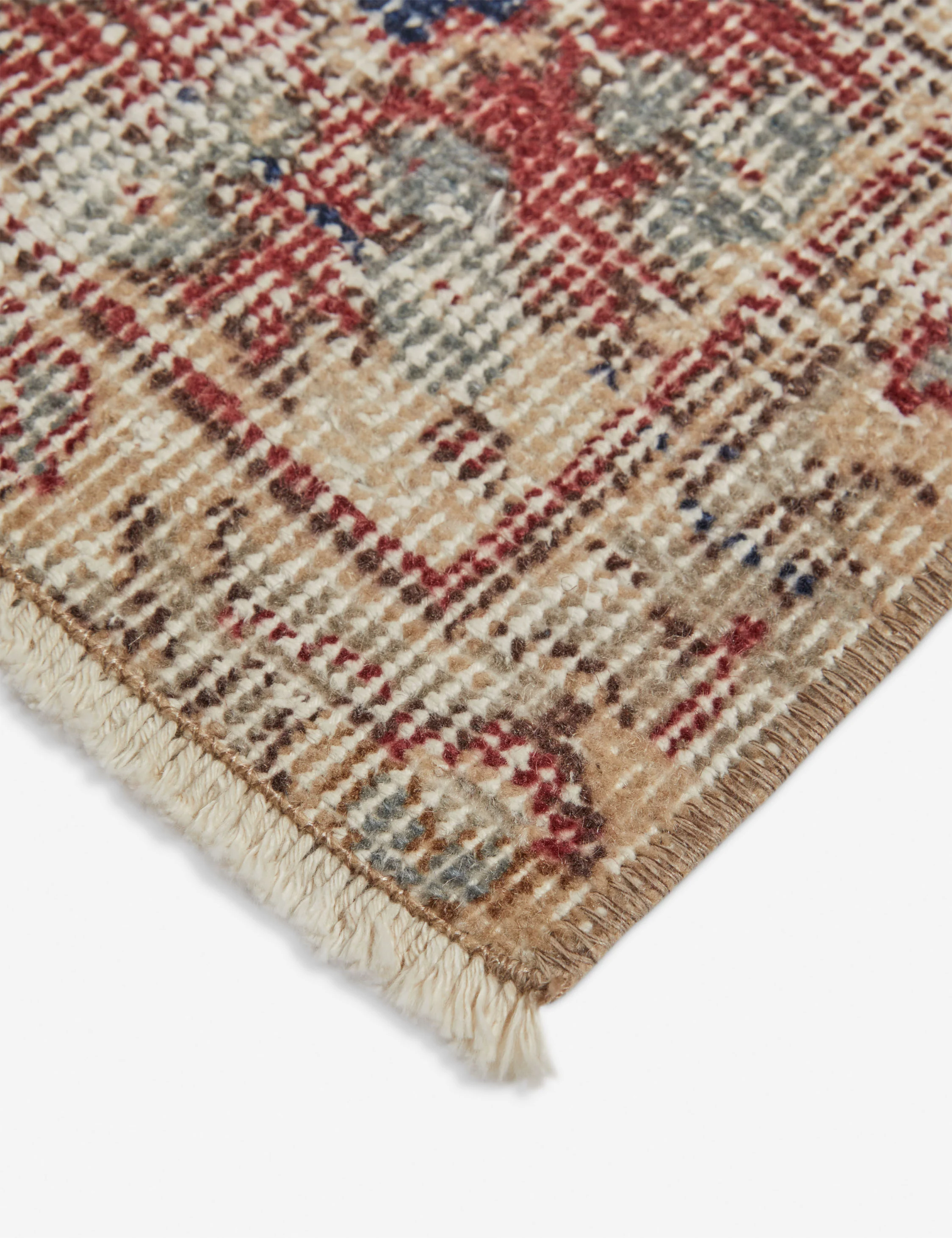 Vintage Turkish Hand-Knotted Wool Rug No. 291, 5'6" x 8'6" - Image 2