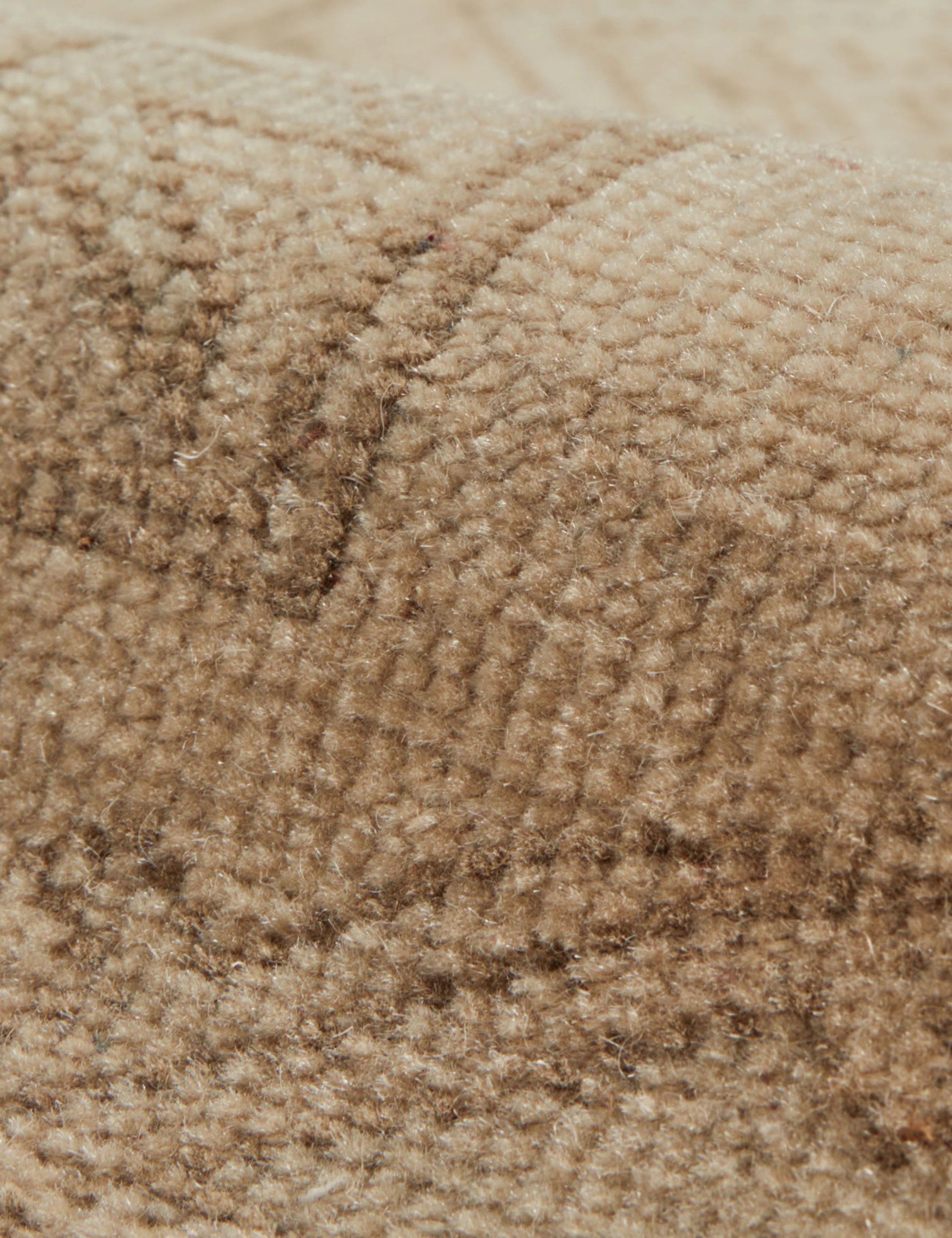 Vintage Turkish Hand-Knotted Wool Rug No. 298, 6'2" x 10' - Image 3