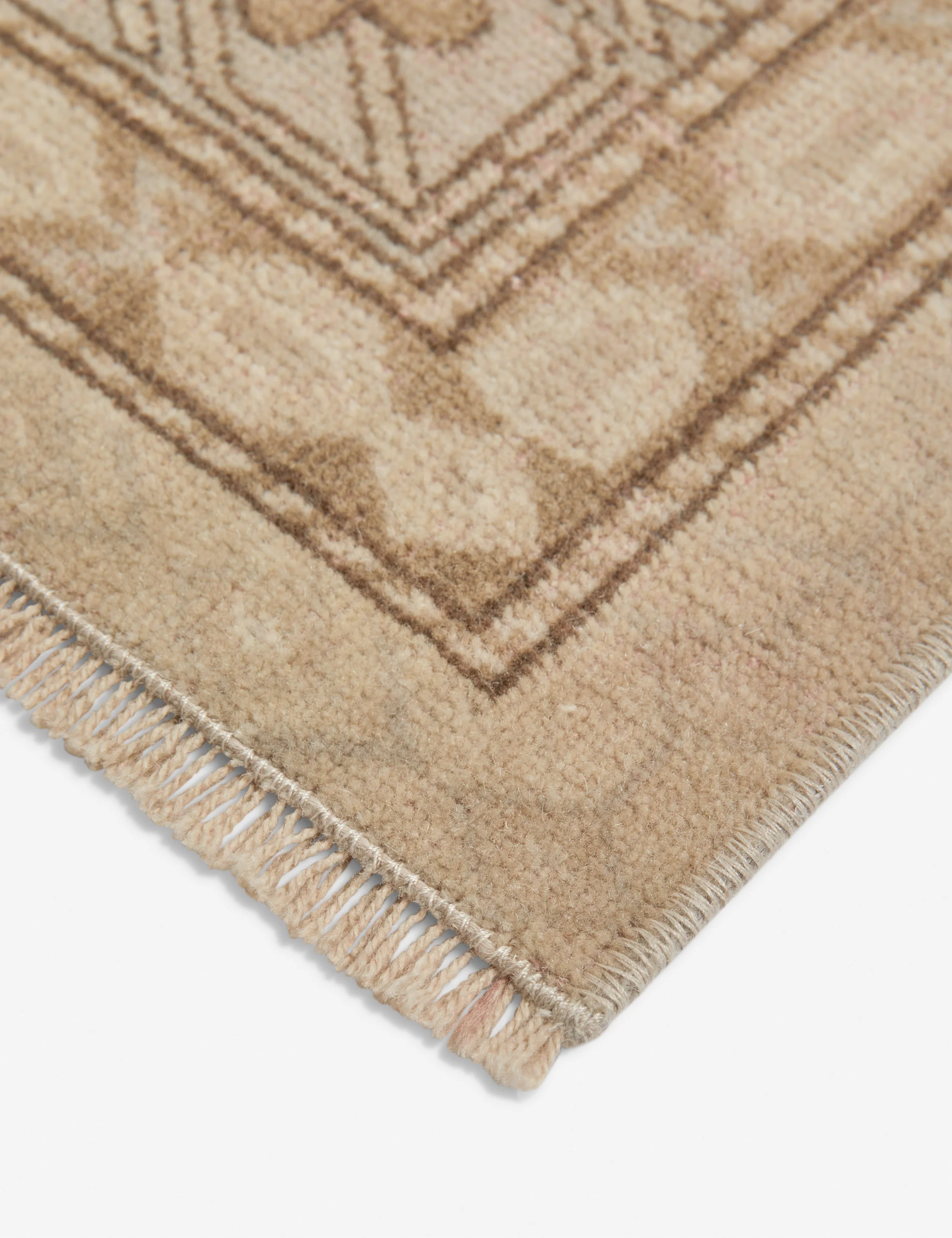 Vintage Turkish Hand-Knotted Wool Rug No. 318, 6'4" x 9'5" - Image 2